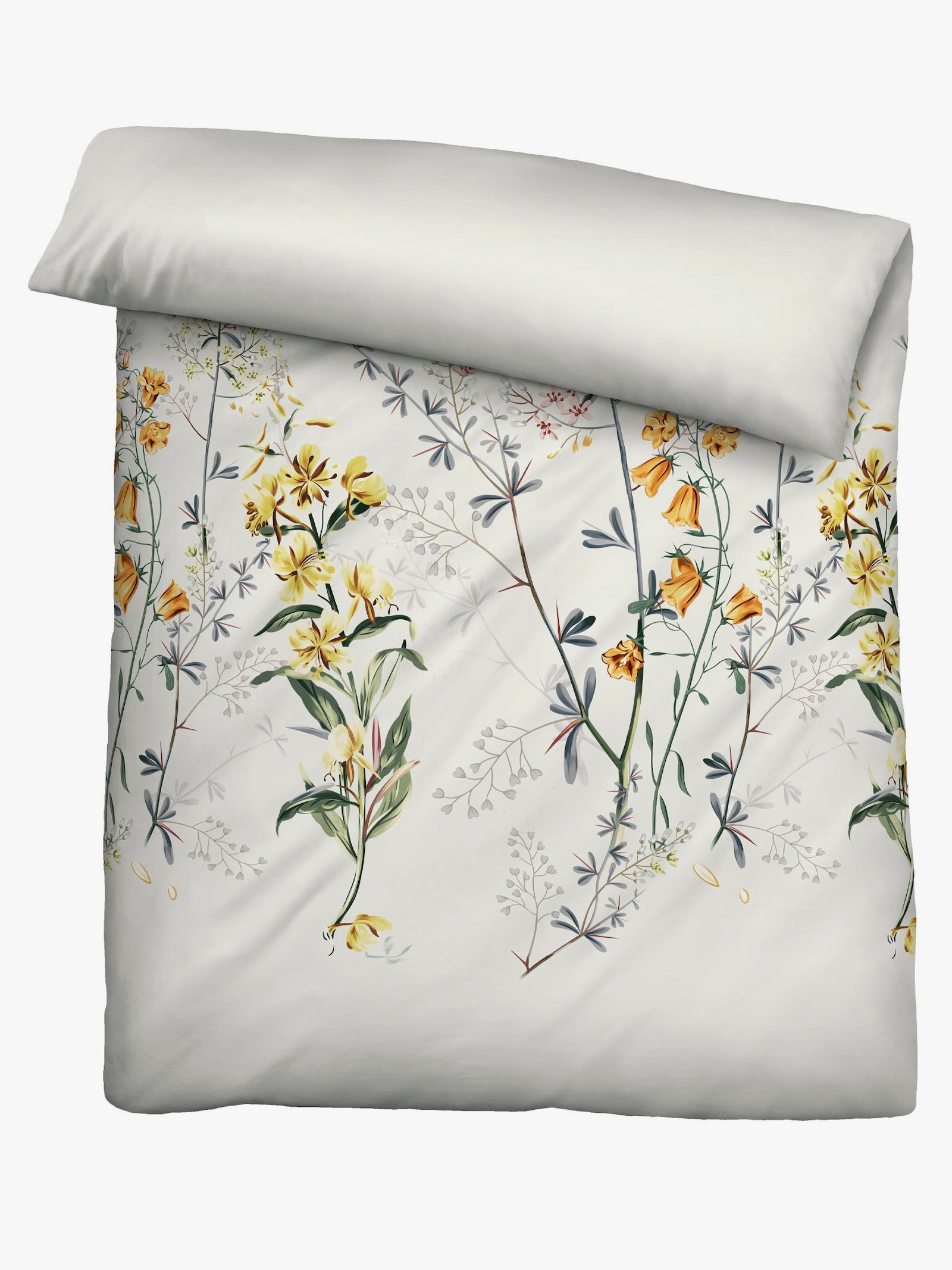 Biberna Bettwäsche - perlmutt