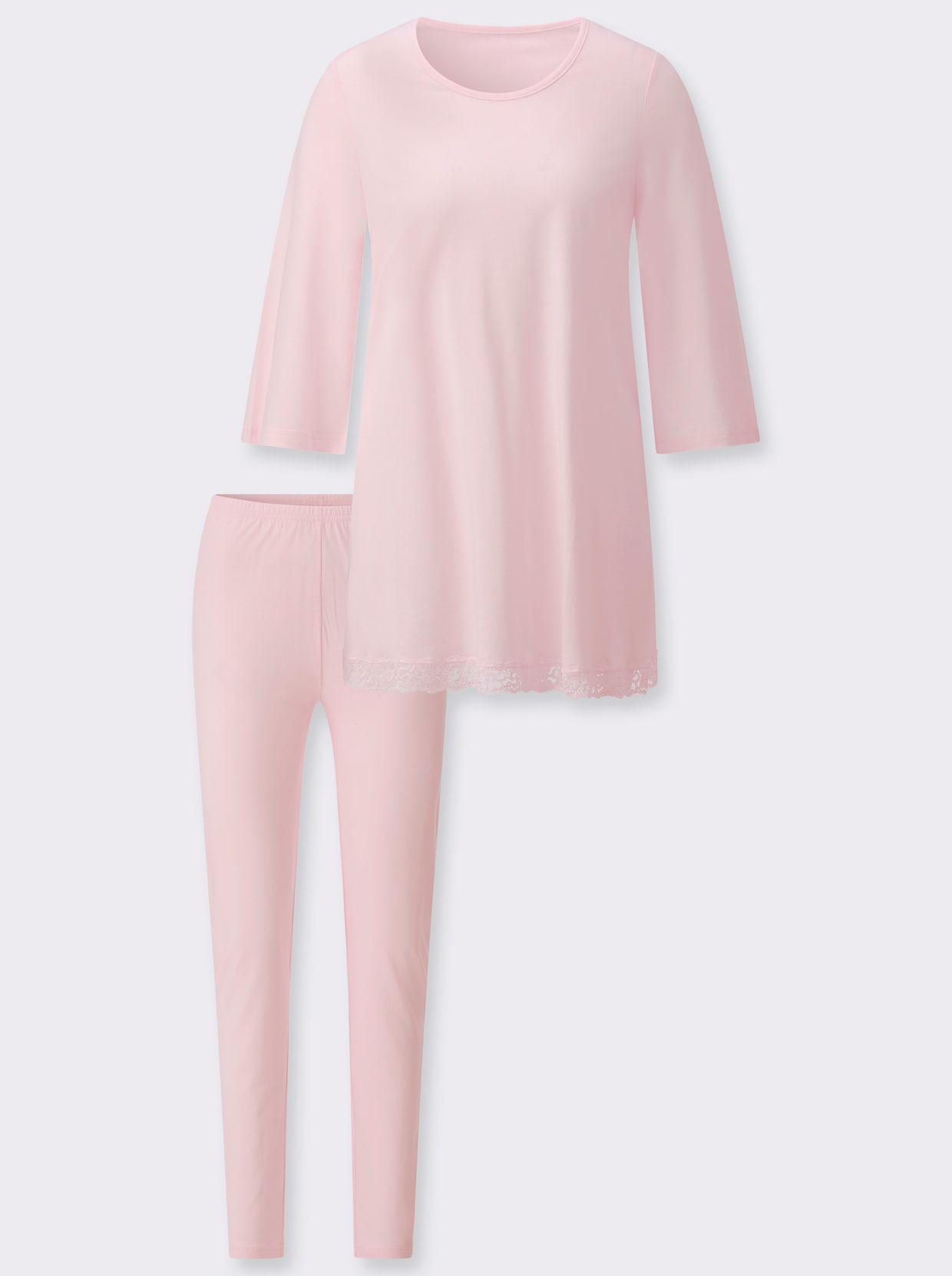 wäschepur Schlafanzug - rosé