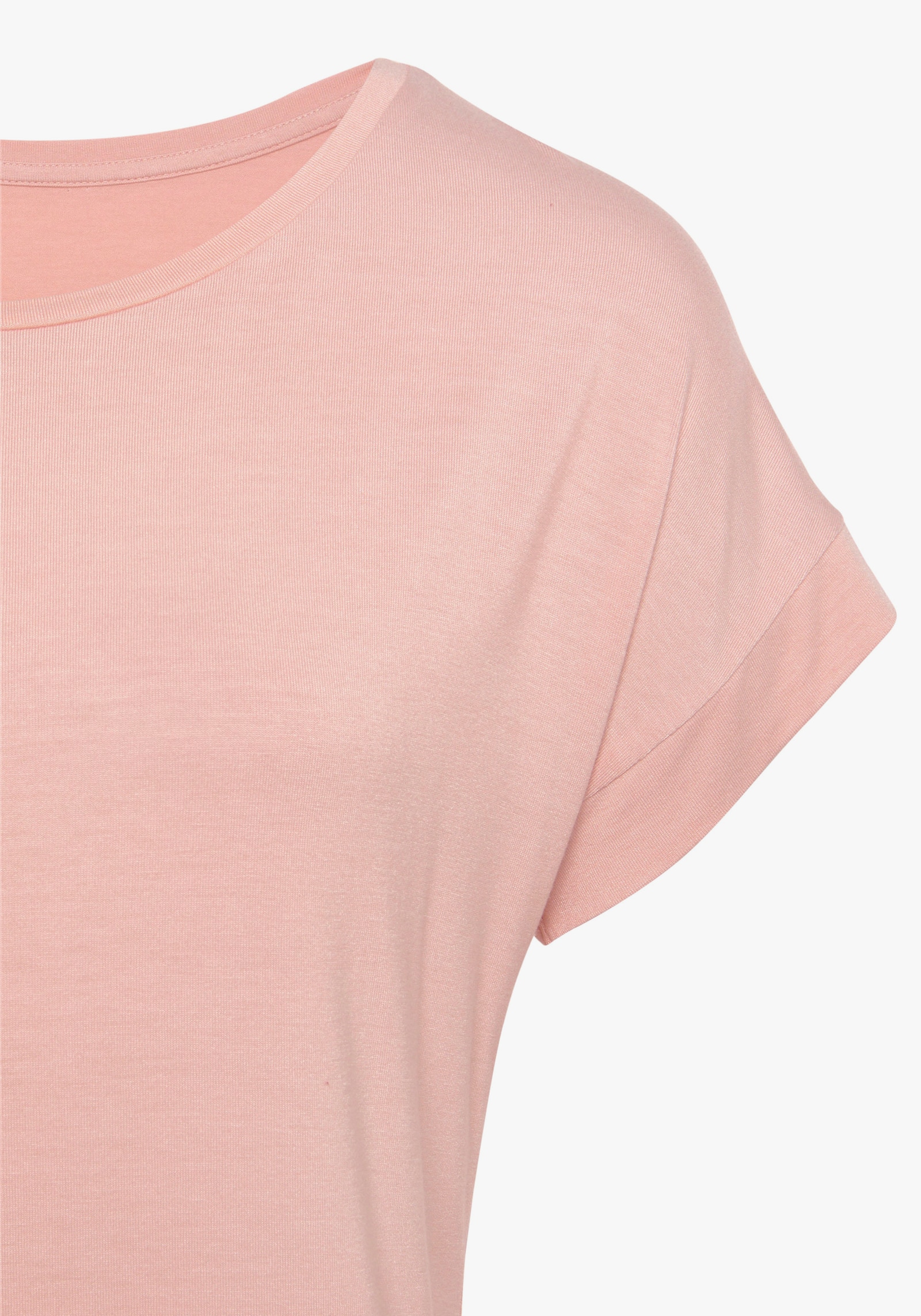 Vivance Kurzarmshirt - rose