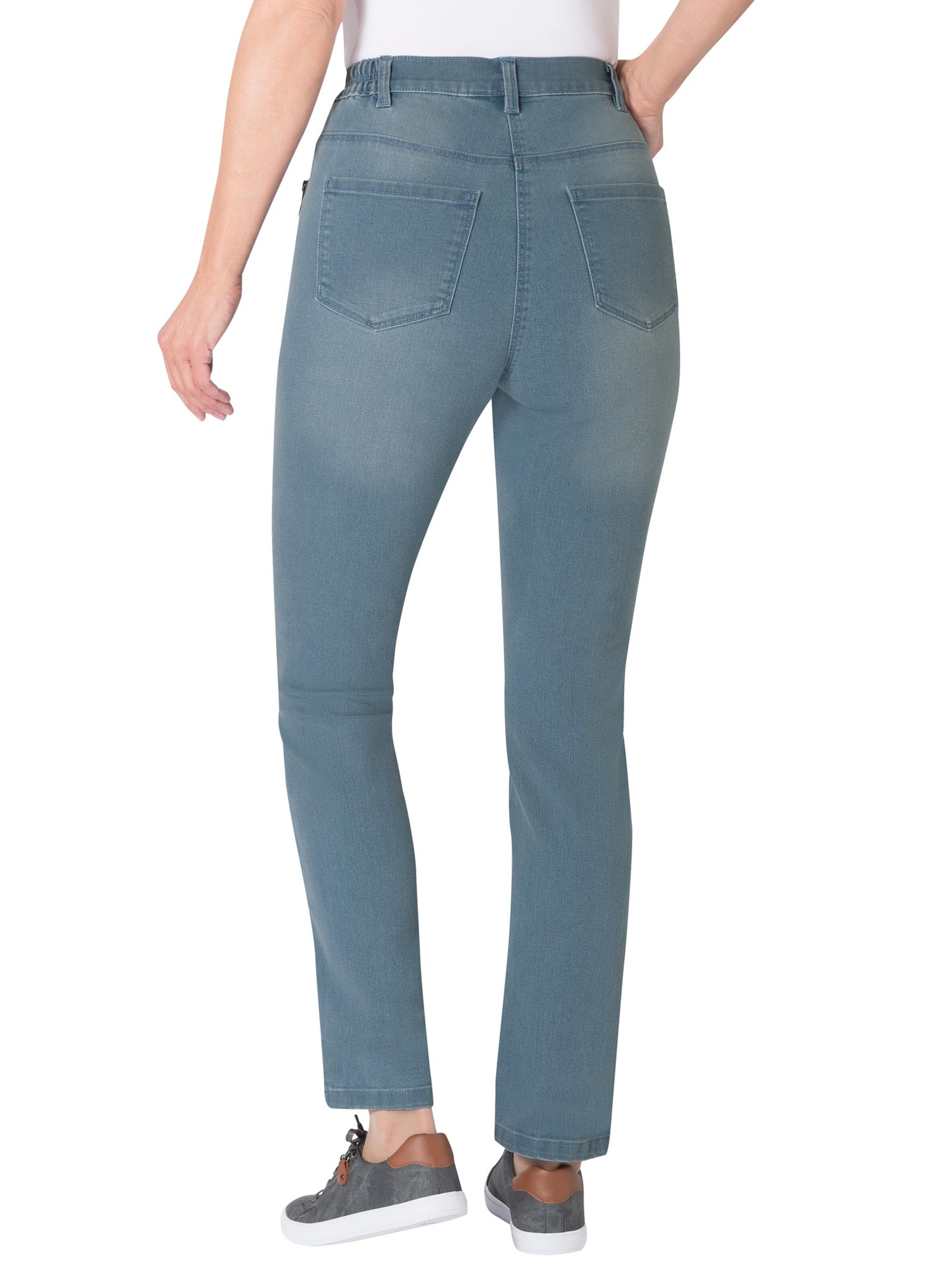 Jeans - blue-bleached