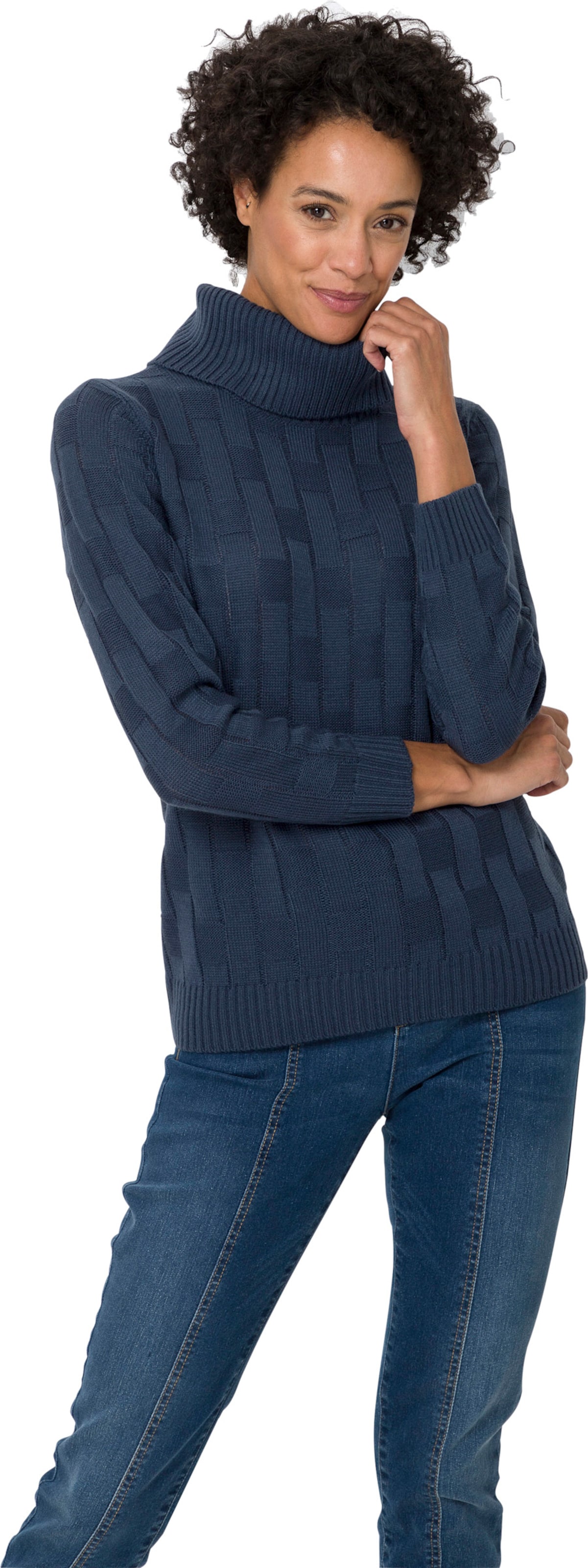 Thumbnail - Rollkragenpullover