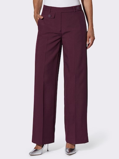Hose - burgund