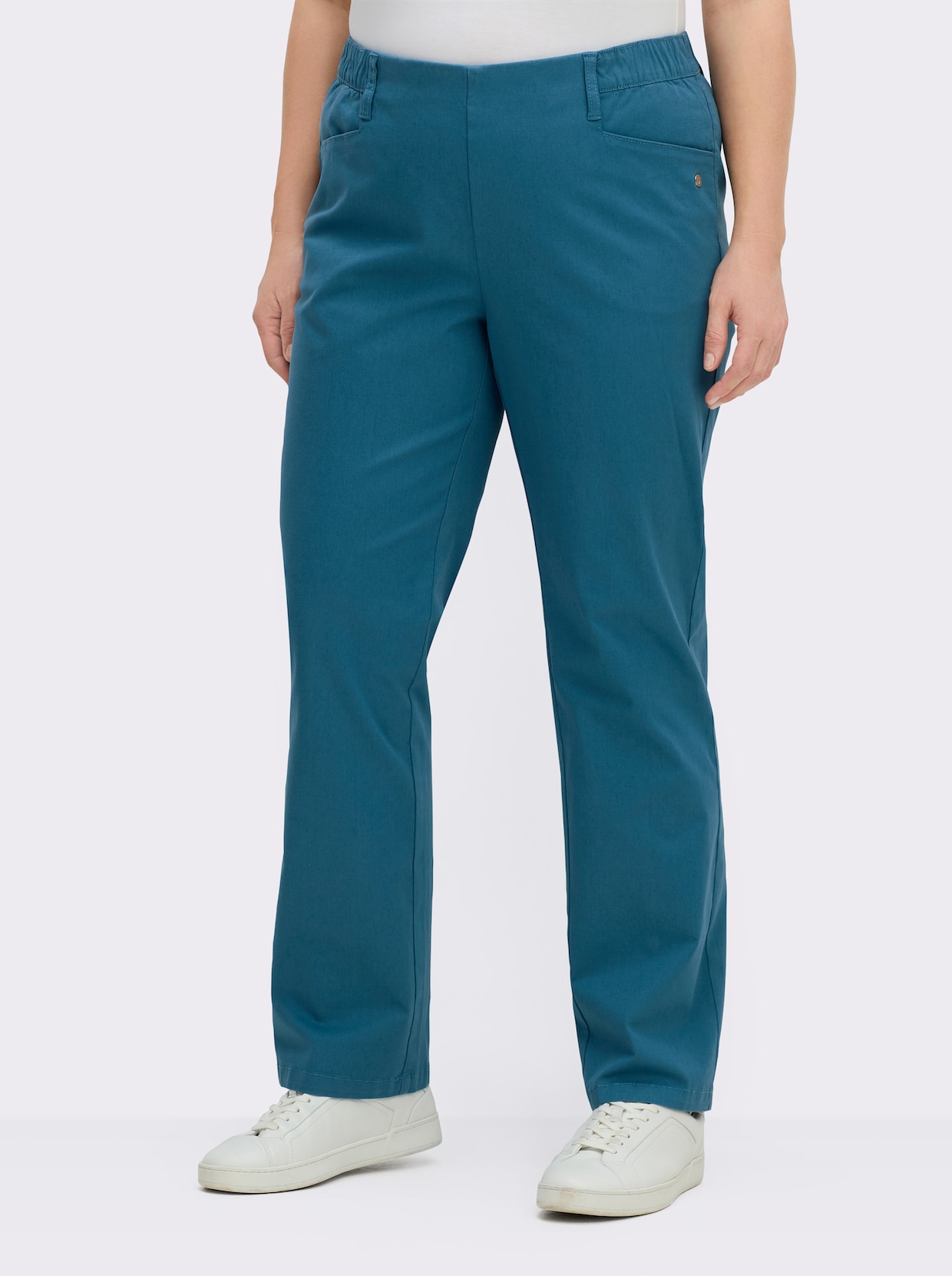 sheego Schlupfhose - topas