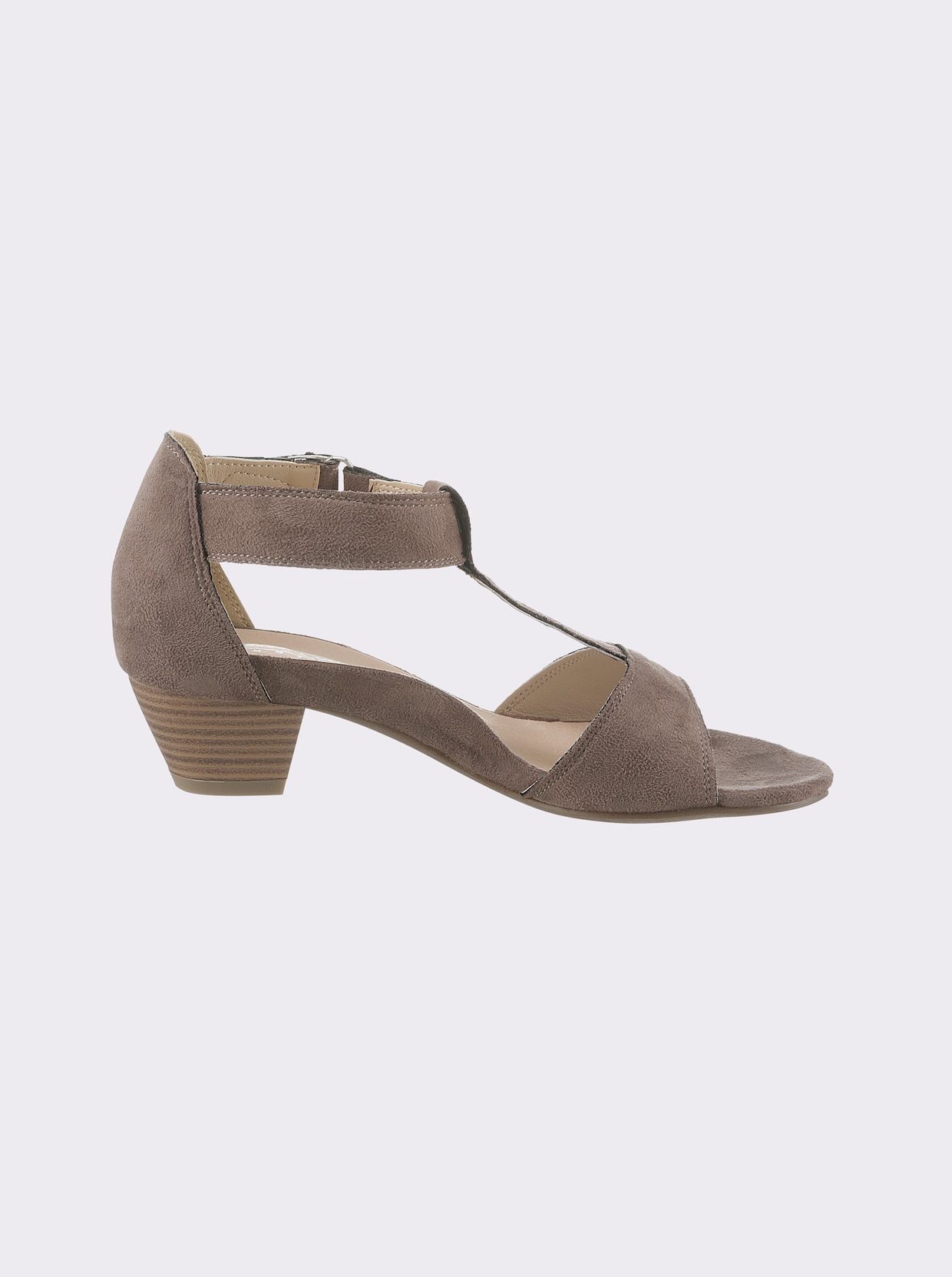 Andrea Conti Sandalette - taupe