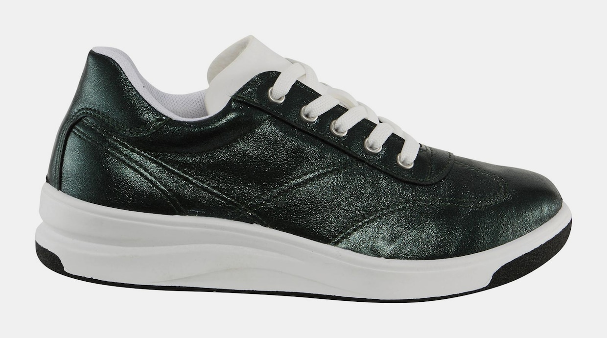 heine Sneaker - groen/metallic