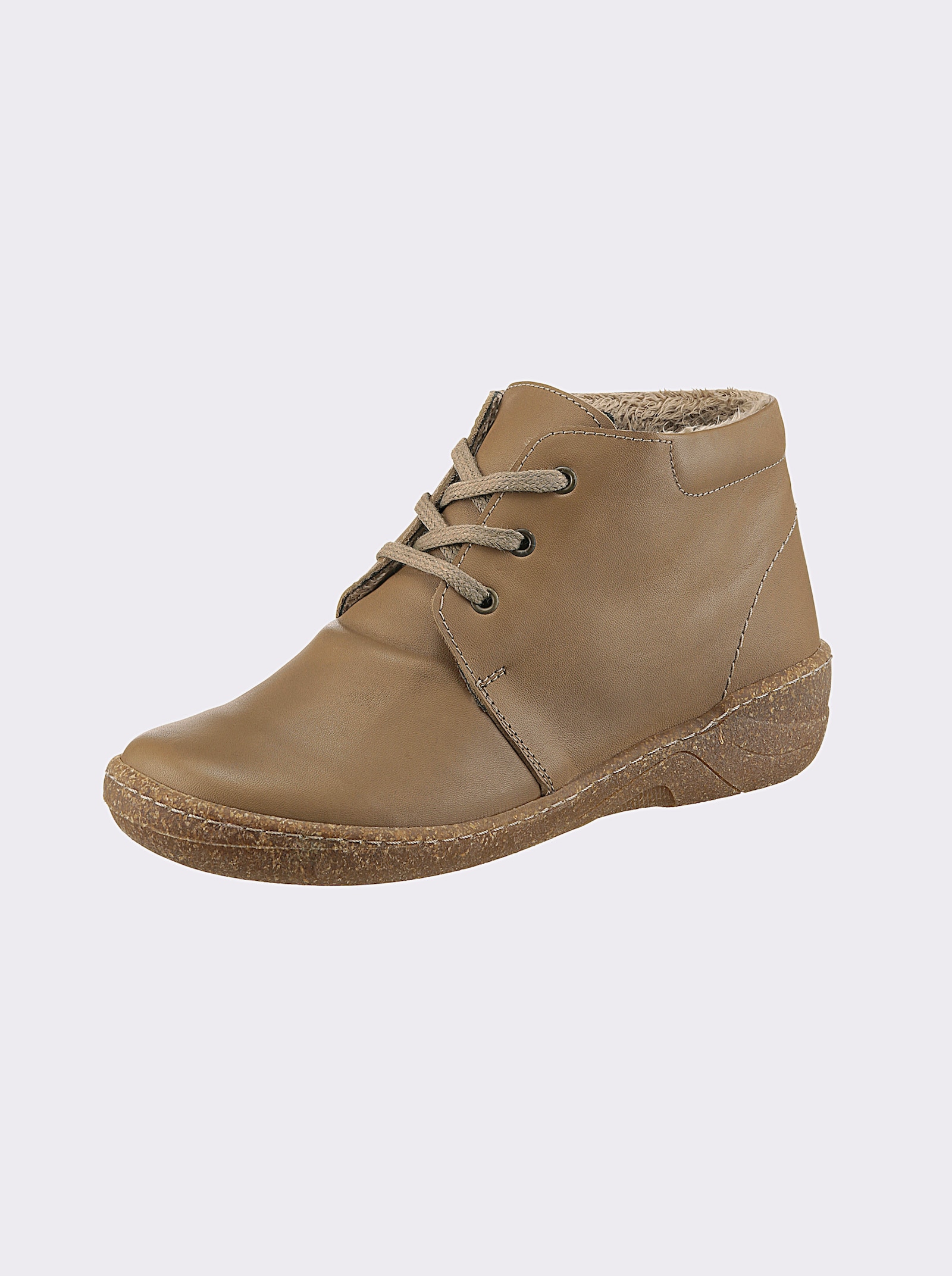 airsoft modern+ Stiefelette - beige