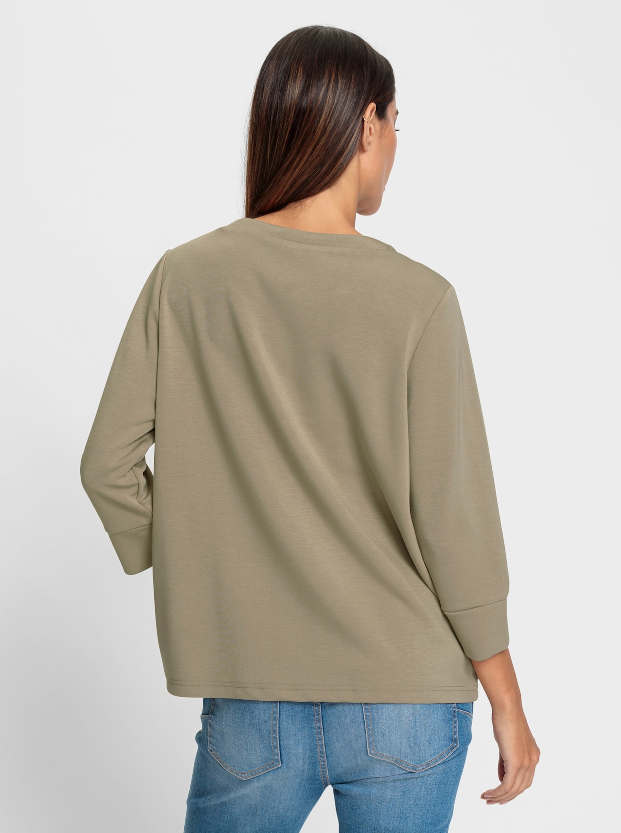 heine Sweatshirt - schlamm