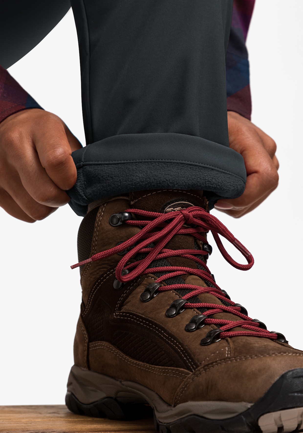 Softshellhose - black