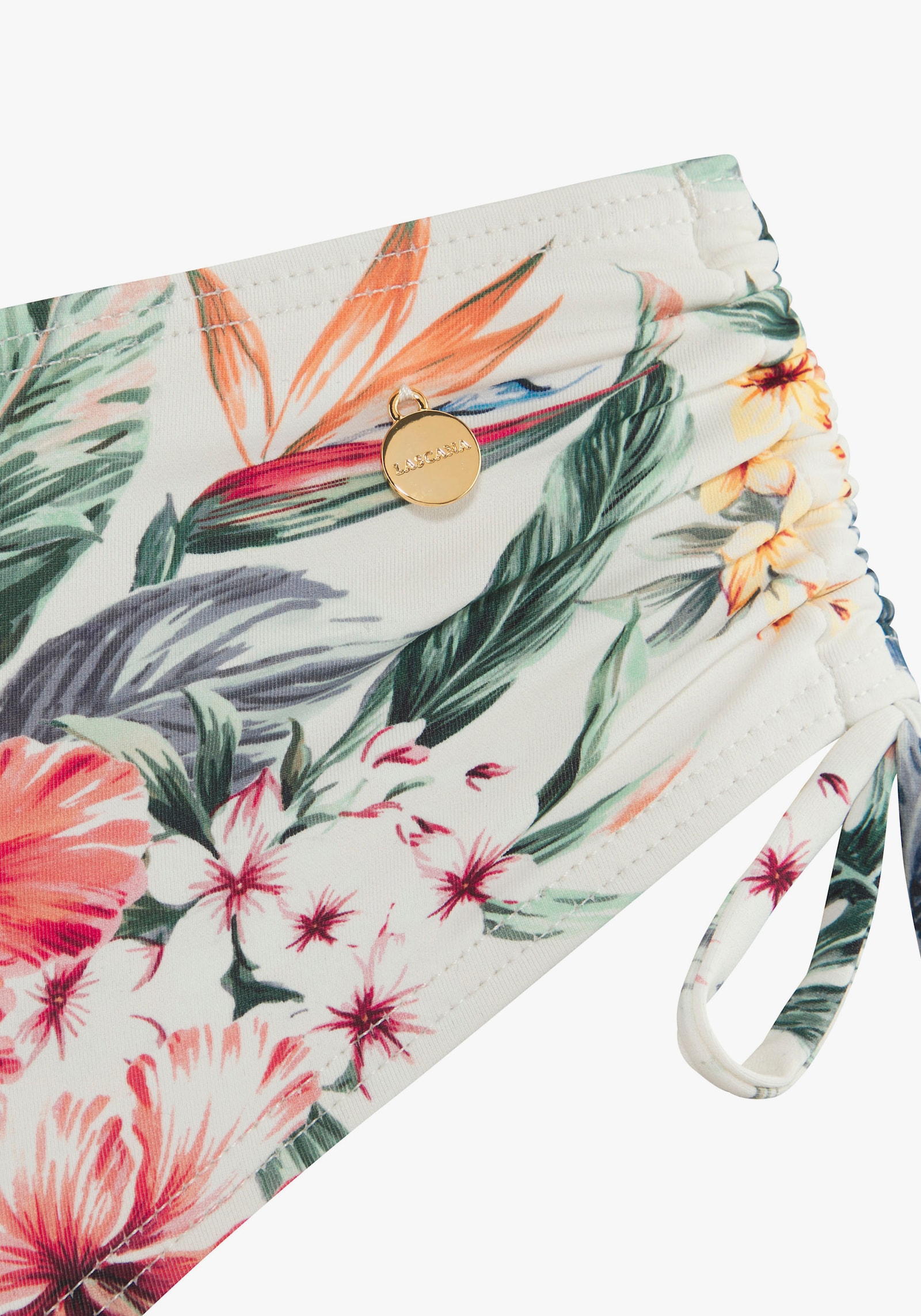 LASCANA Bikini-Hose - creme bedruckt