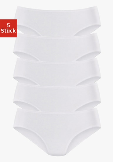 petite fleur Jazz-Pants Slips - weiß