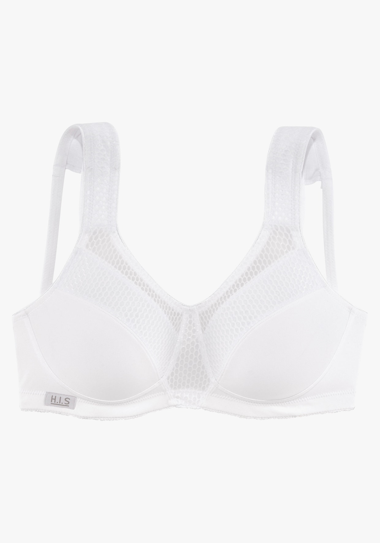 H.I.S Soutien-gorge de sport - blanc