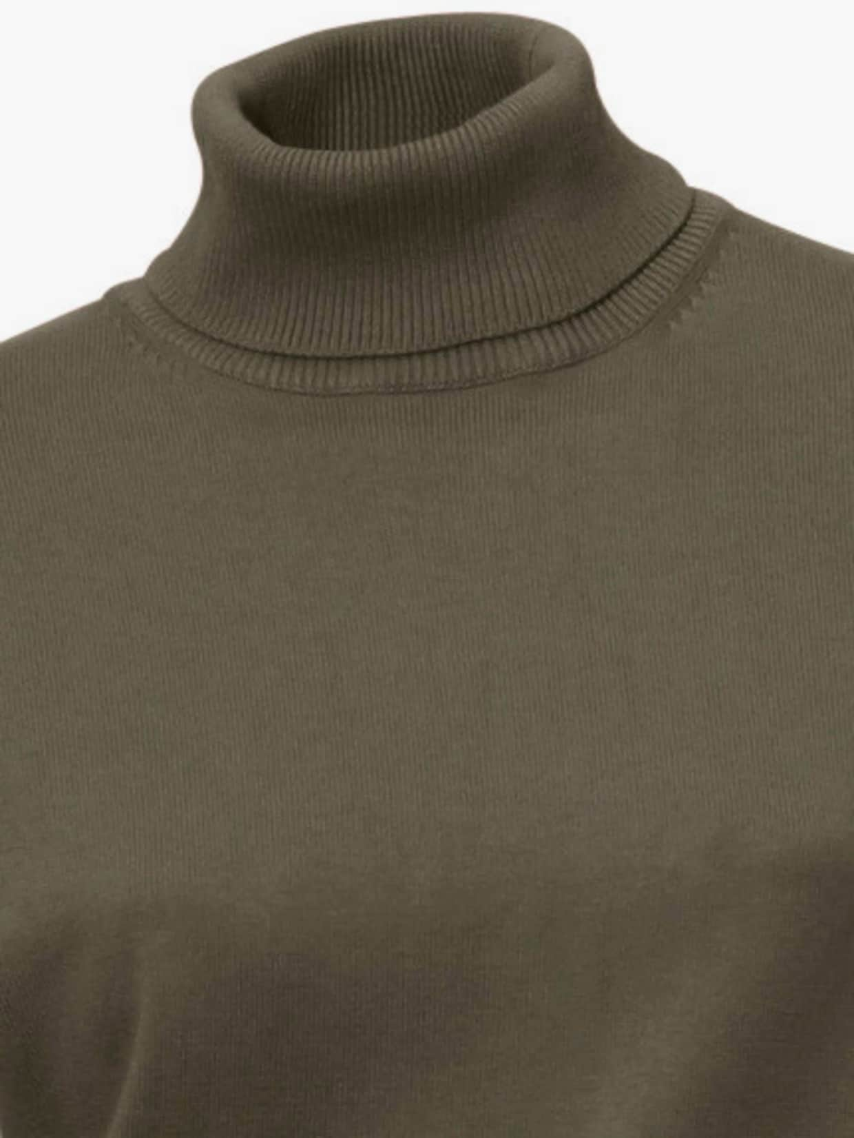 heine Rollkragenpullover - oliv