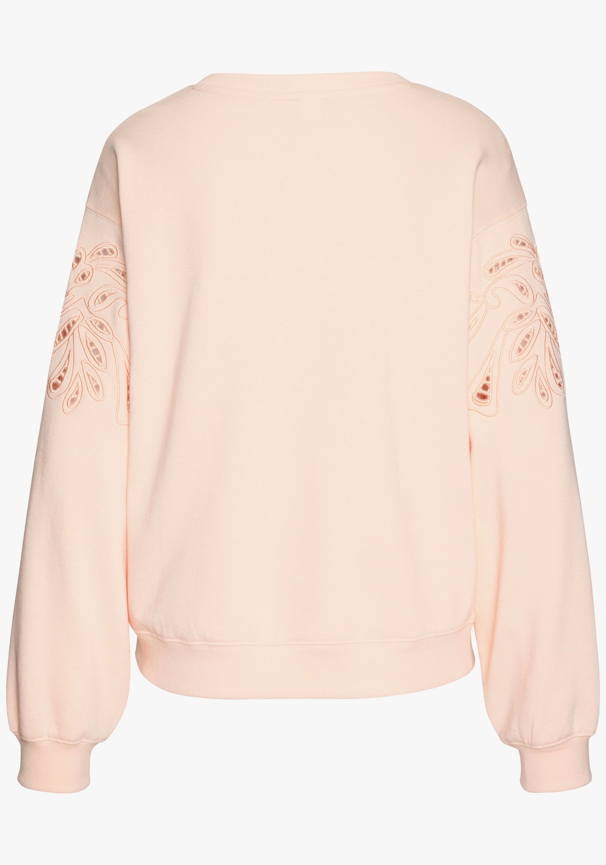 Vivance Sweatshirt - pfirsich