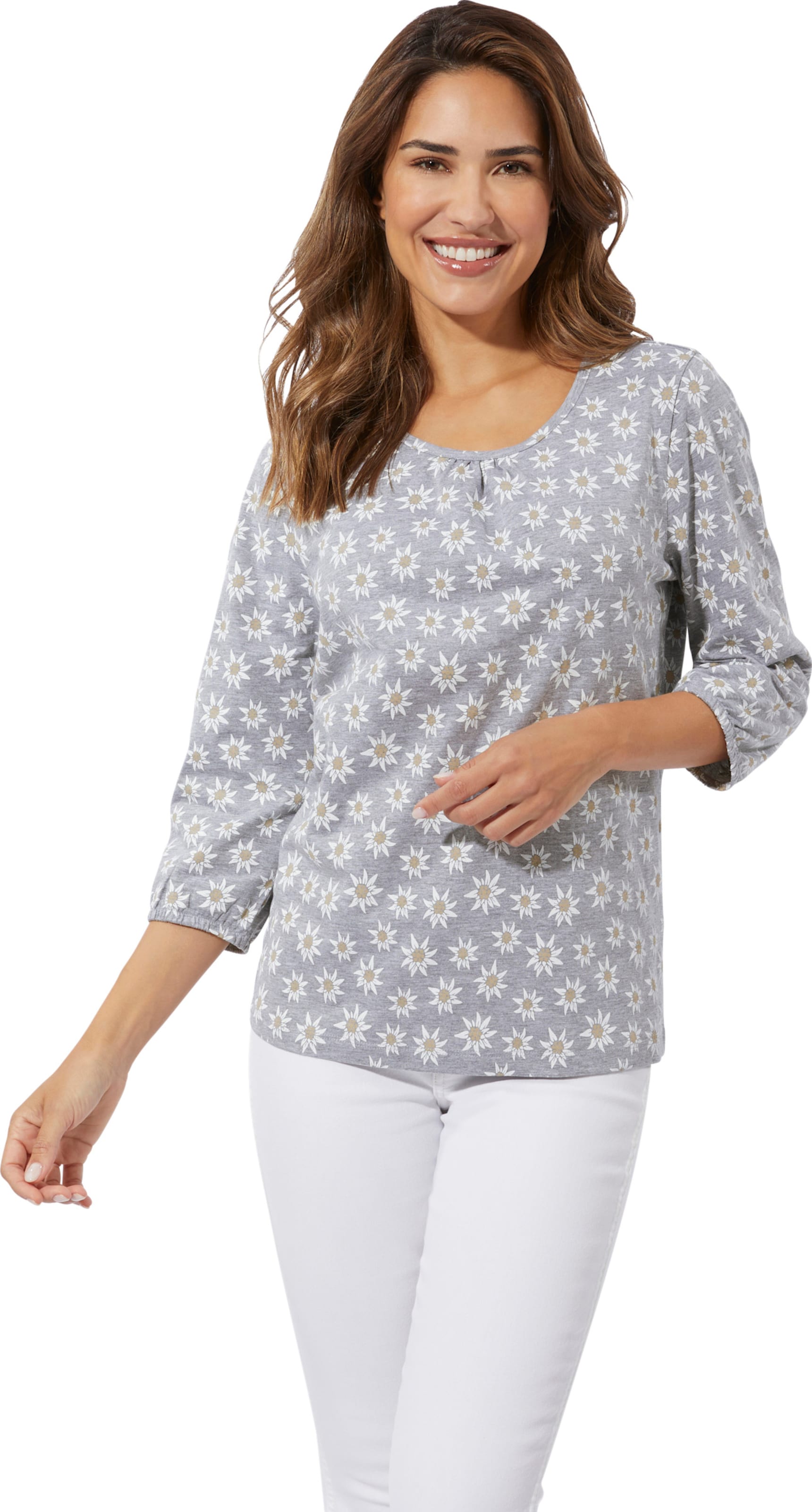 Thumbnail - 3/4-Arm-Shirt
