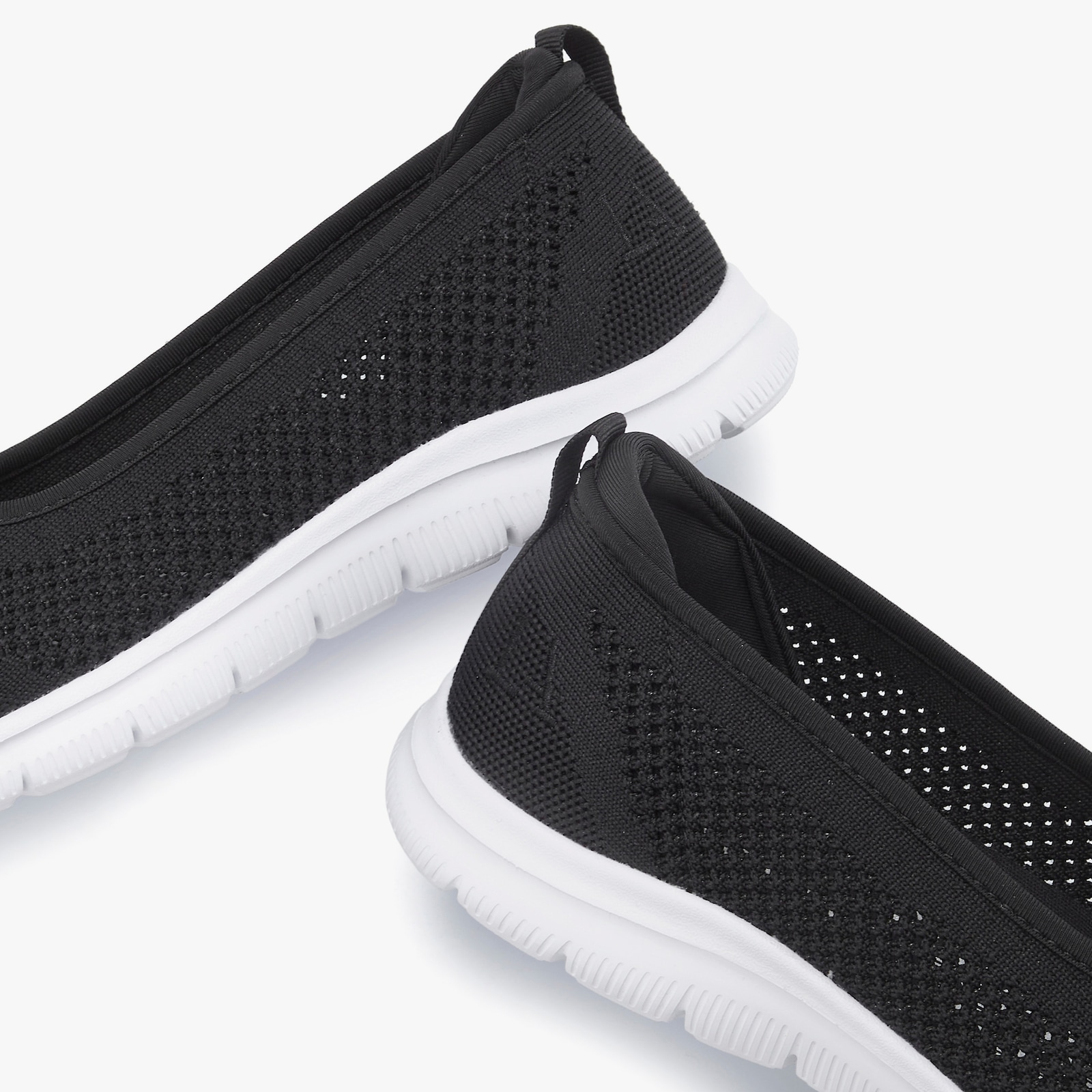 LASCANA Sneaker Ballerinas - schwarz