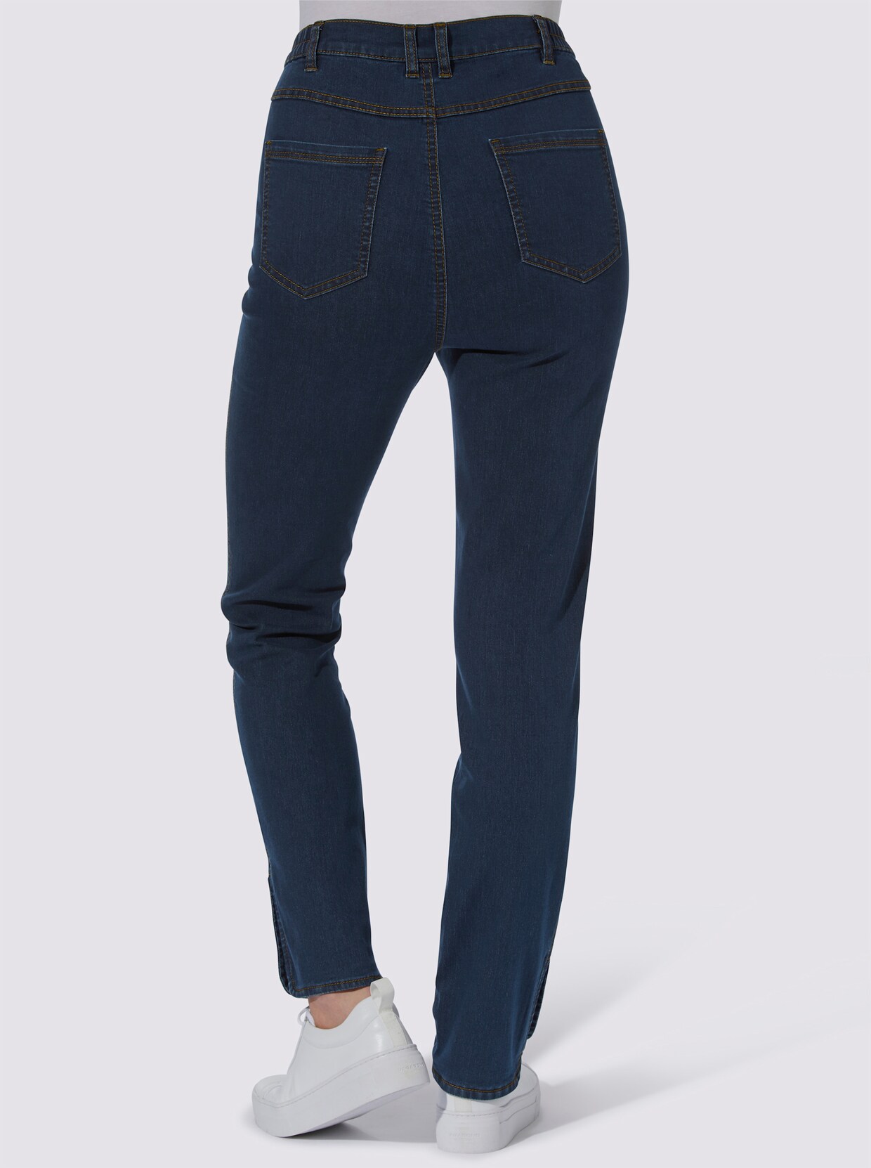 Jeans - blue-stone-washed