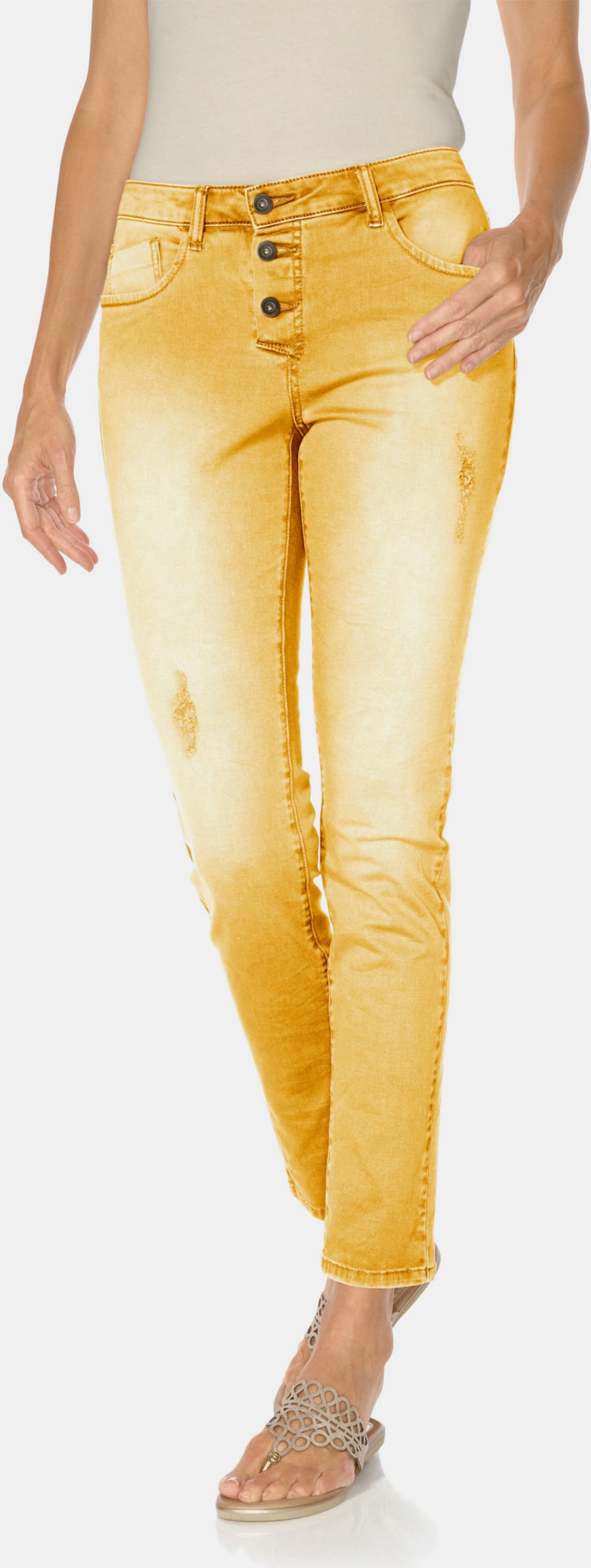 Röhrenhosen Blickfänger für tolle Beine heine