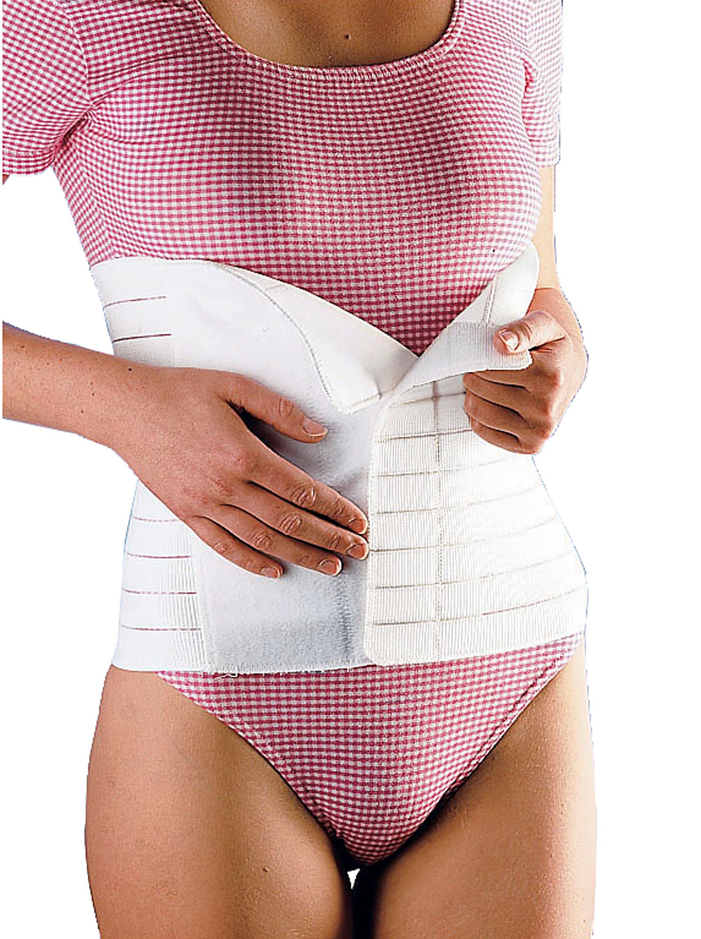 Stützbandage - weiß