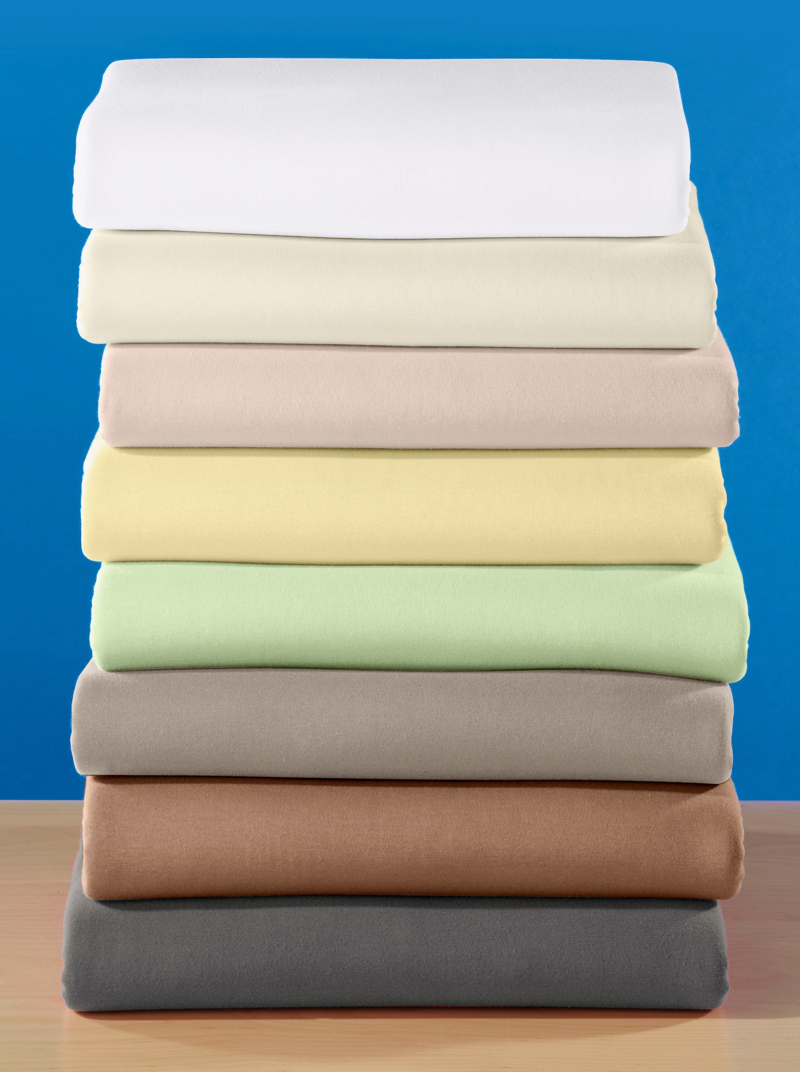 wäschepur Hoeslaken - taupe