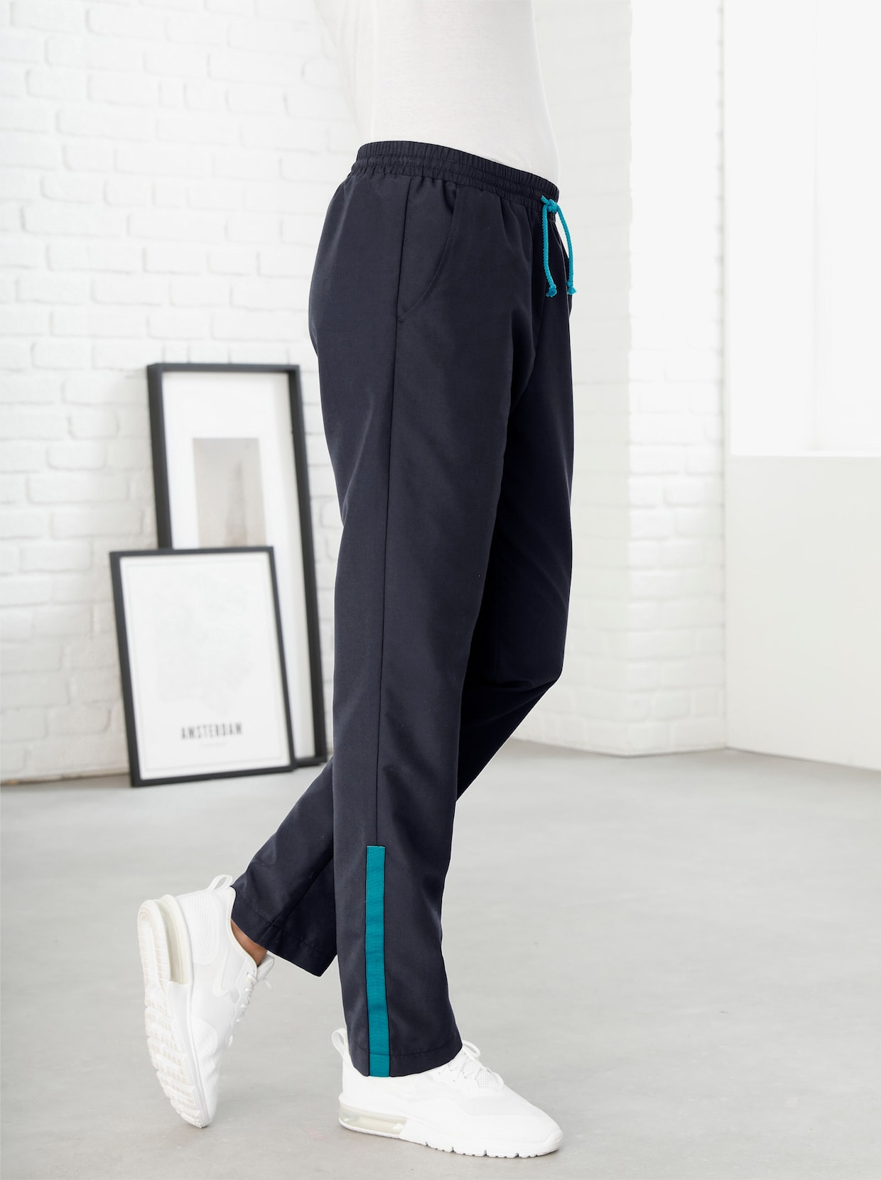 Vrijetijdsbroek - marine