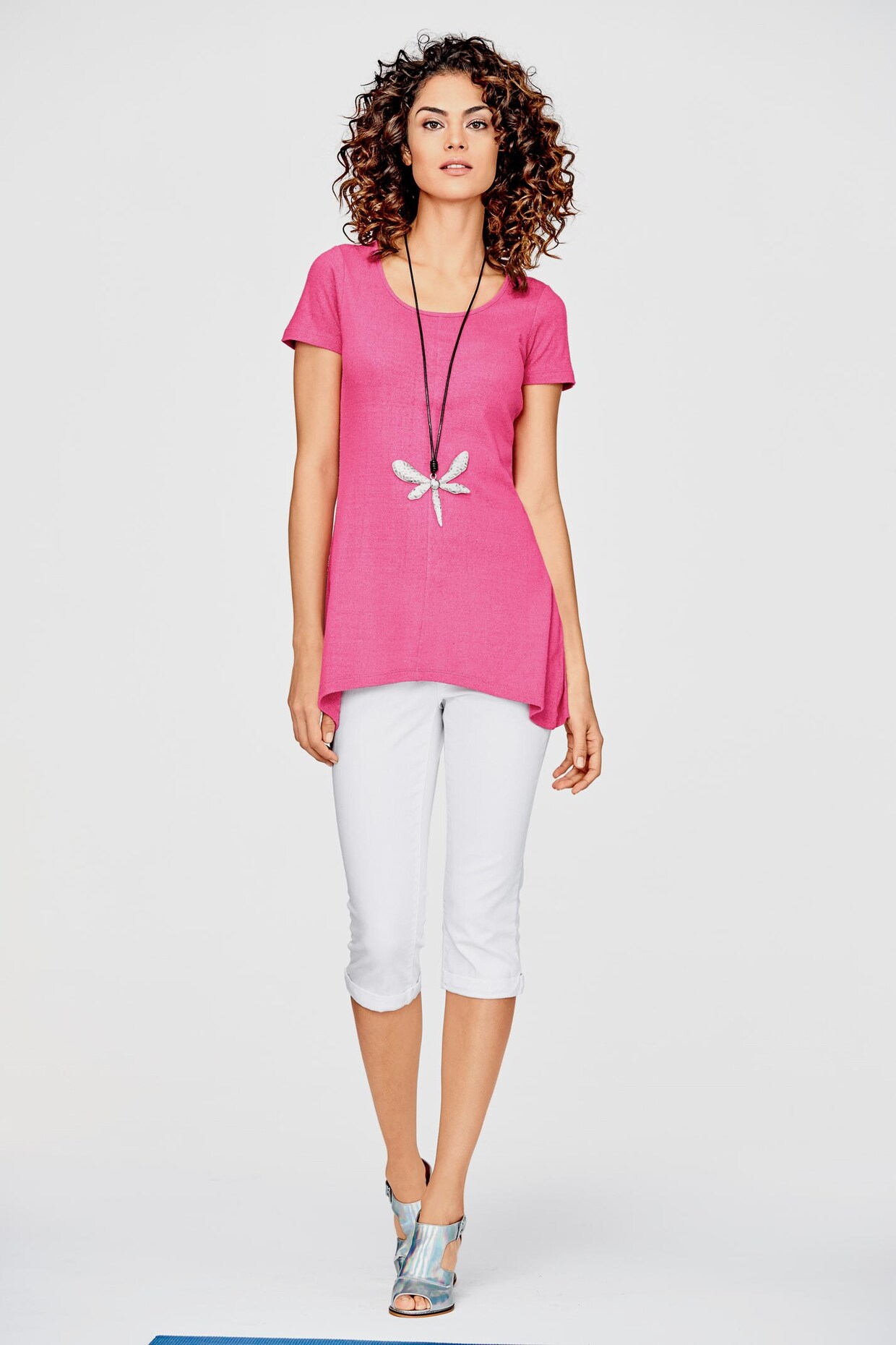 Linea Tesini Longshirt - pink