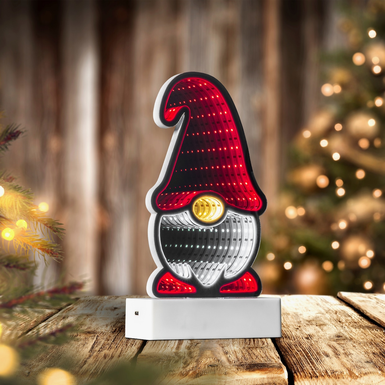 my home LED Dekofigur - rot, warmweiss, weiss