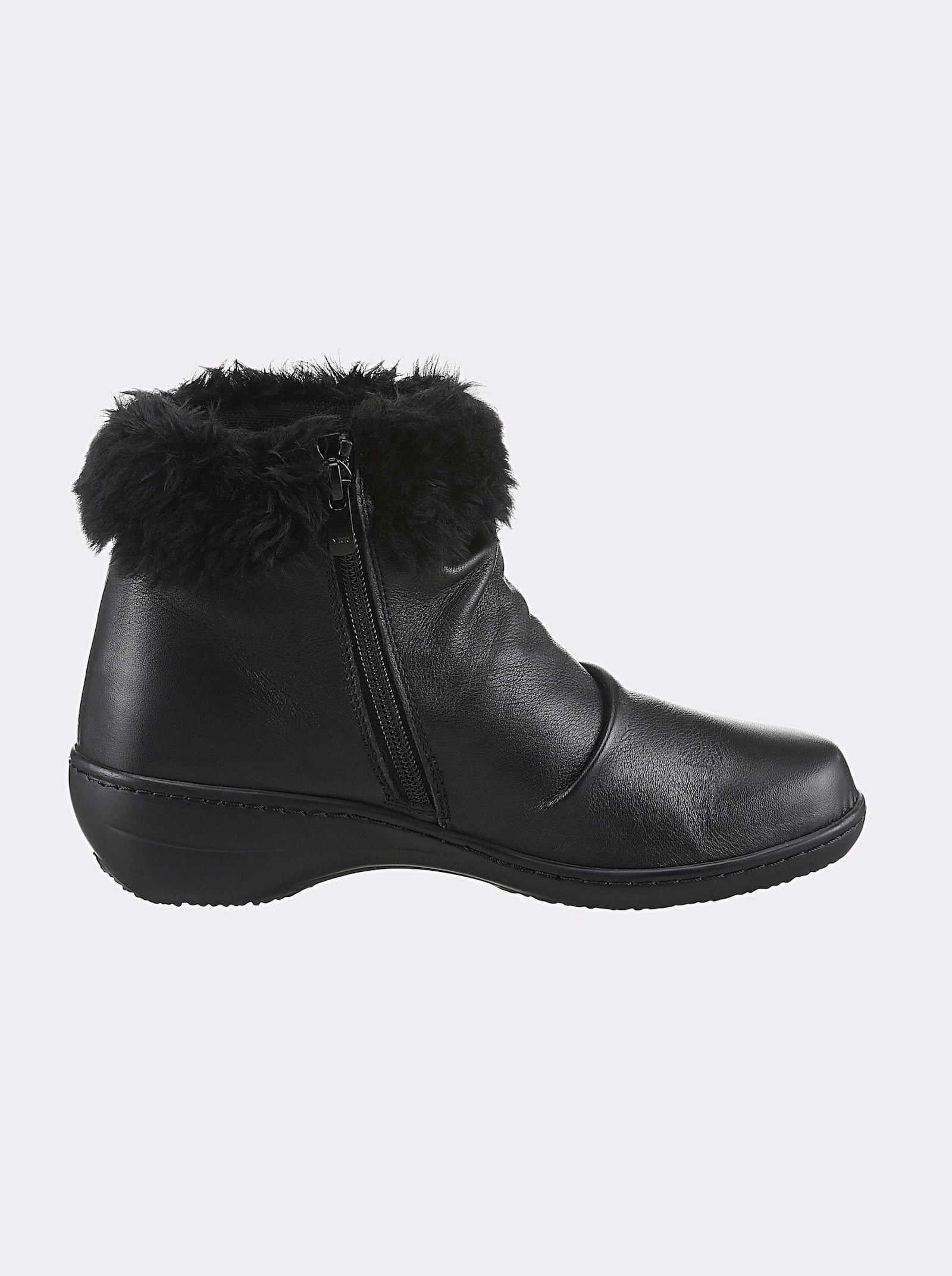 airsoft comfort+ Stiefelette - schwarz