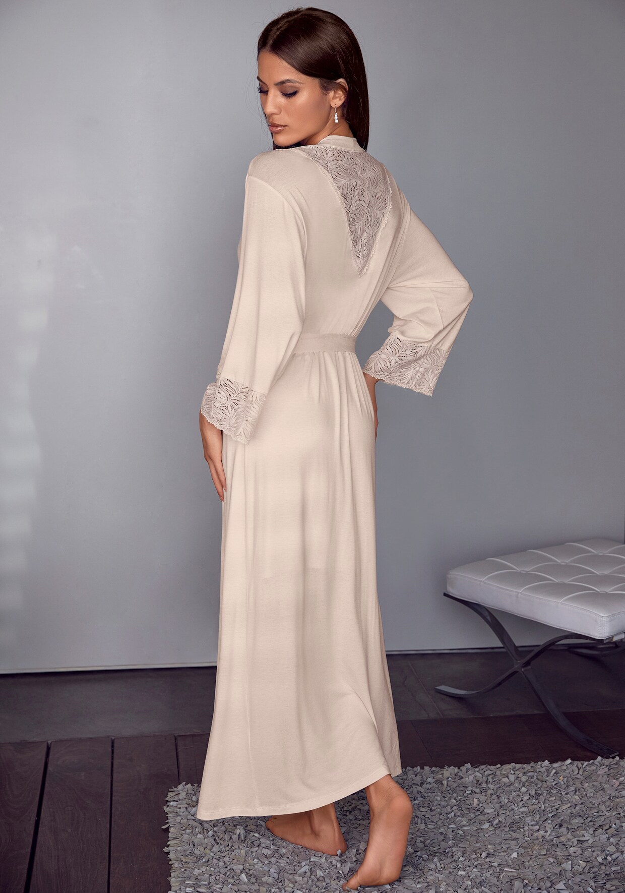 LASCANA Kimono - creme