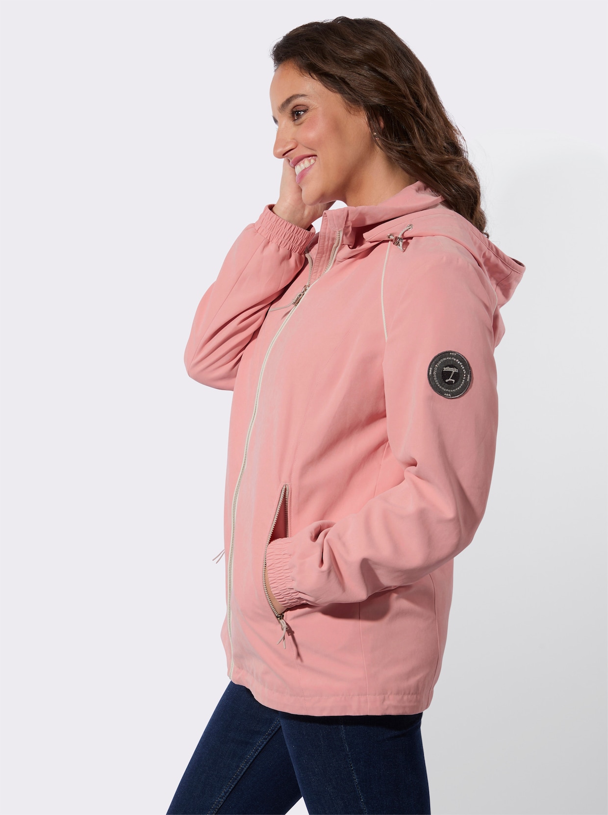 Übergangsjacke - rosenquarz