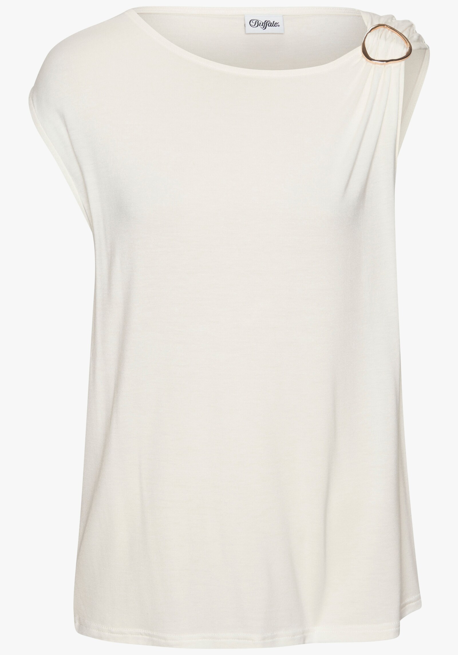 Vivance Shirt met korte mouwen - crème