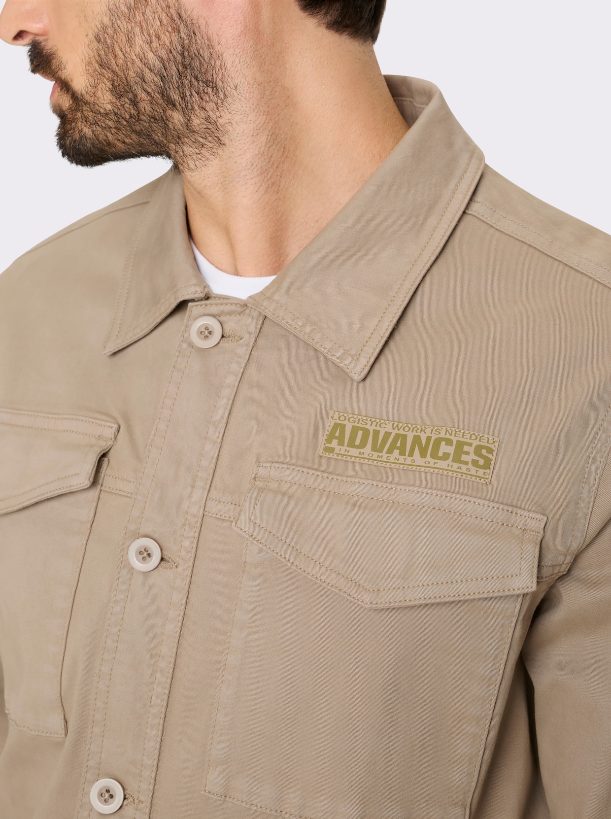 Catamaran Jacke - schlamm