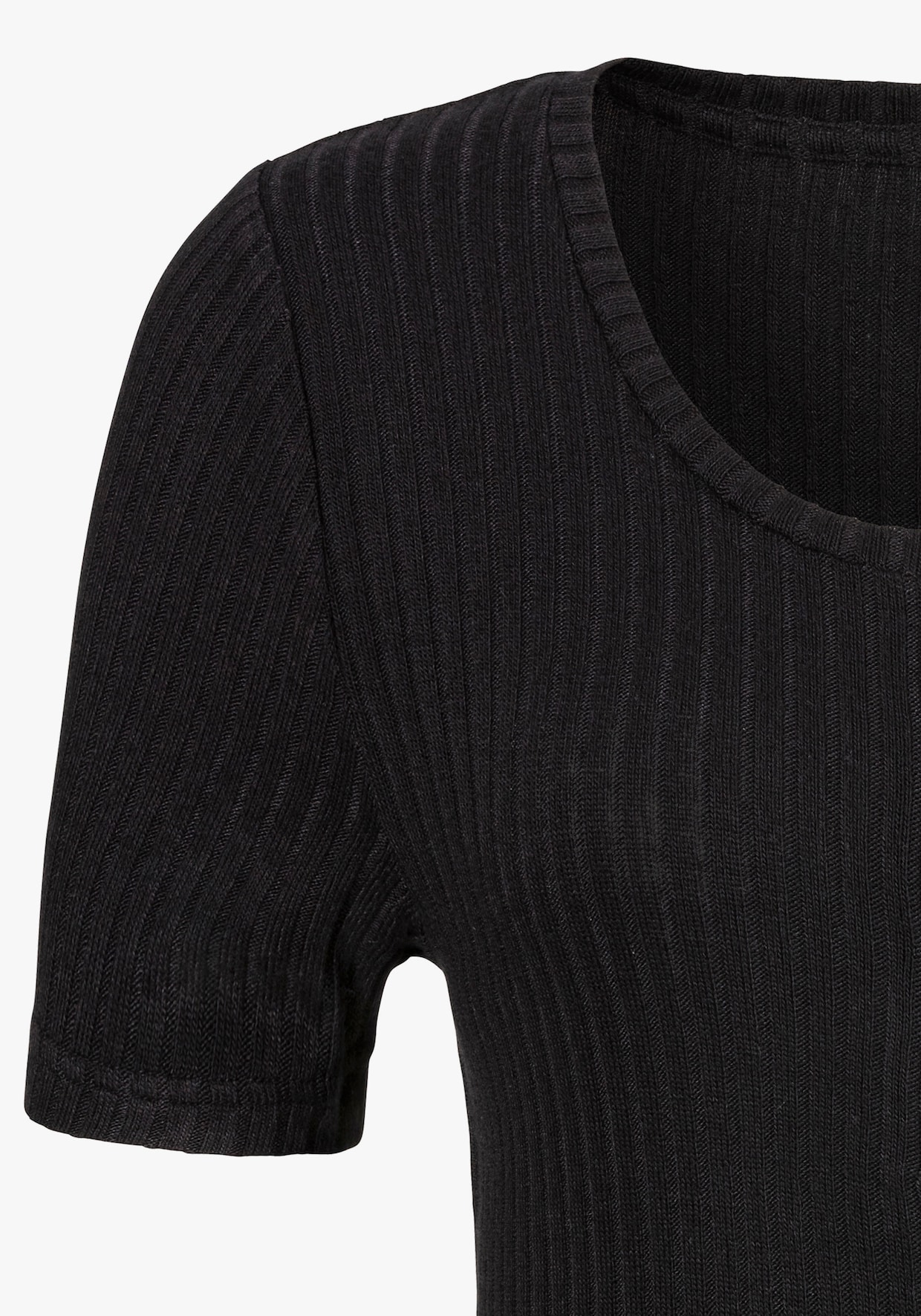 LASCANA T-shirt - noir