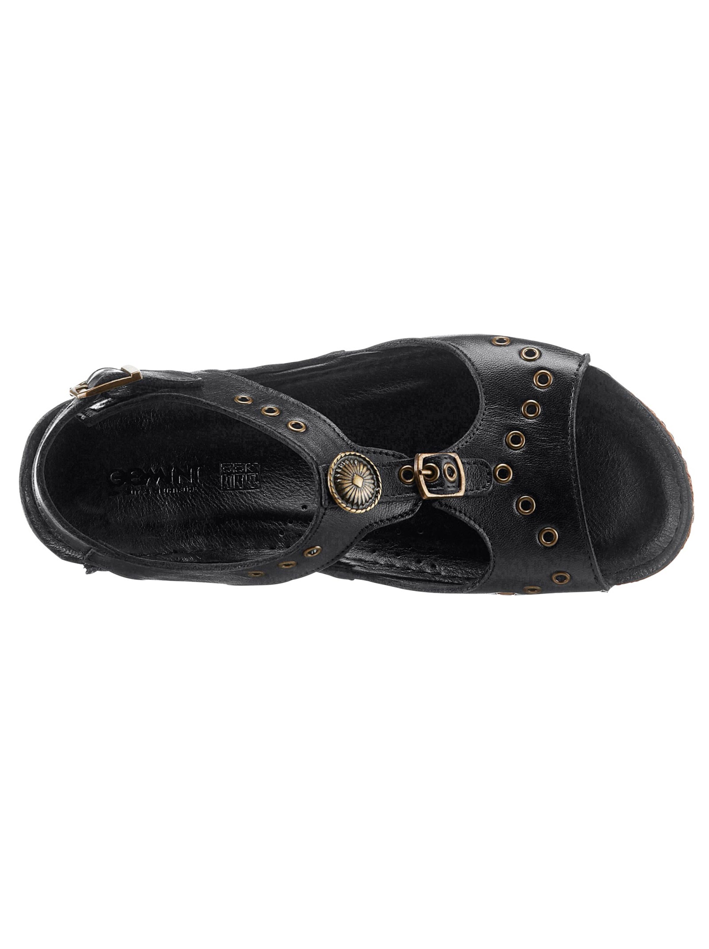 Gemini Sandalette - schwarz