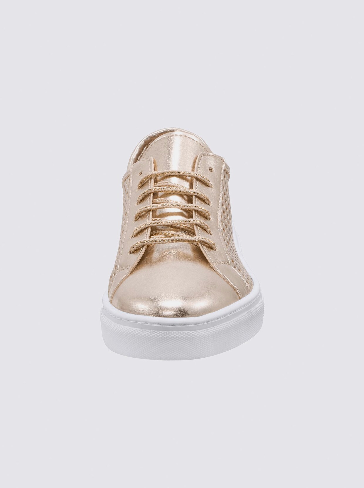 heine Sneaker - goldfarben