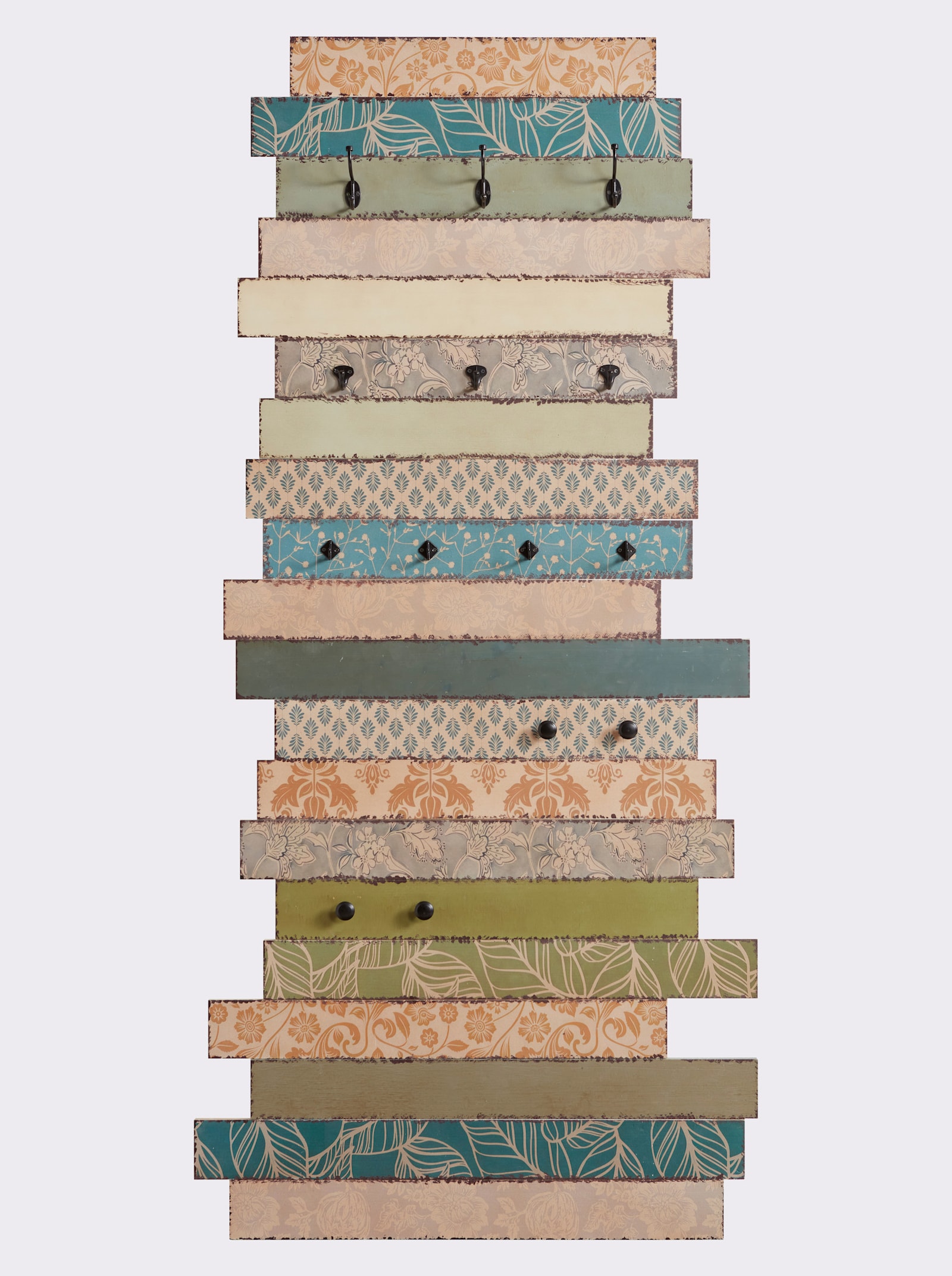 Impressionen Garderobenpaneel - natur-bunt