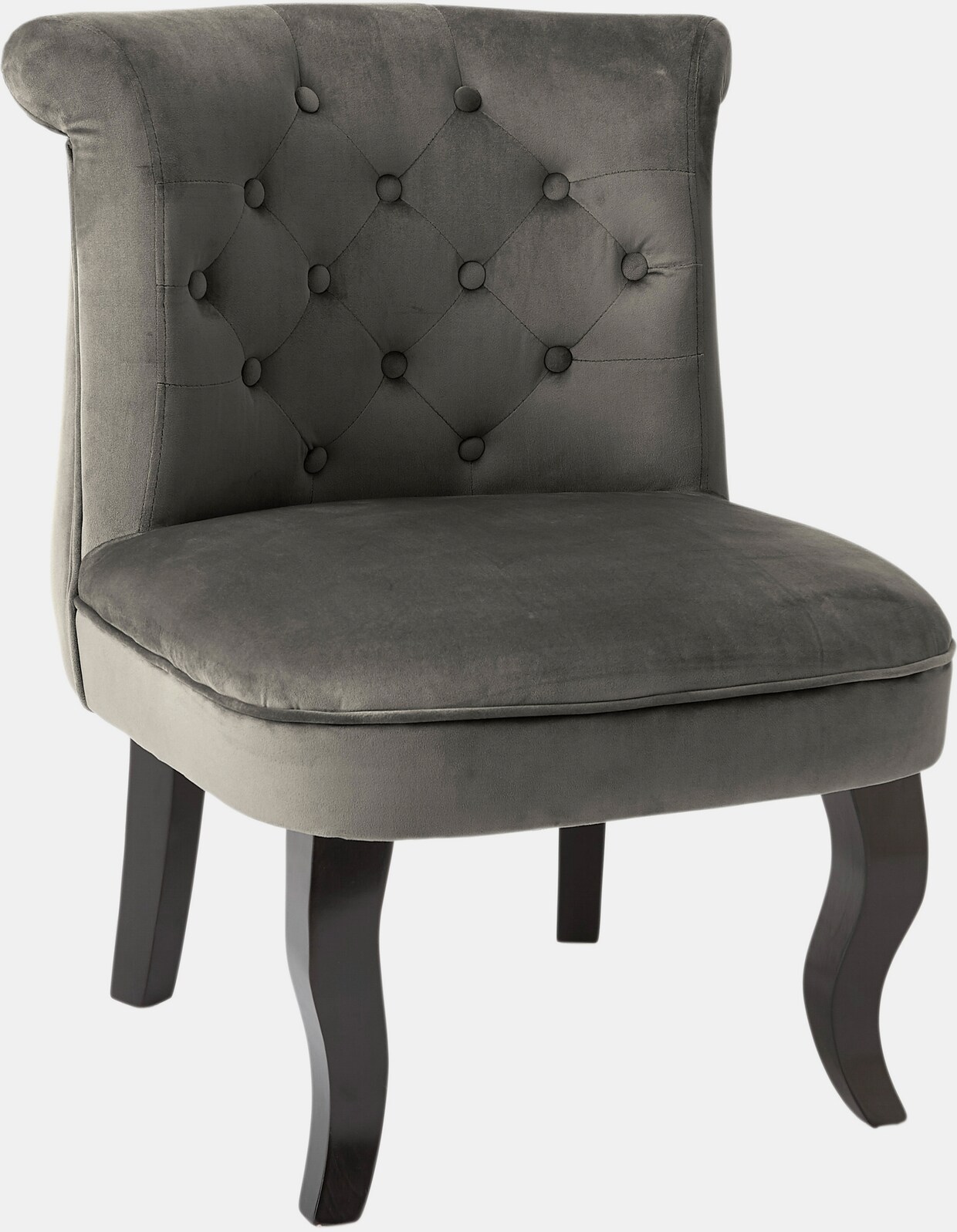 heine home Sessel - grau