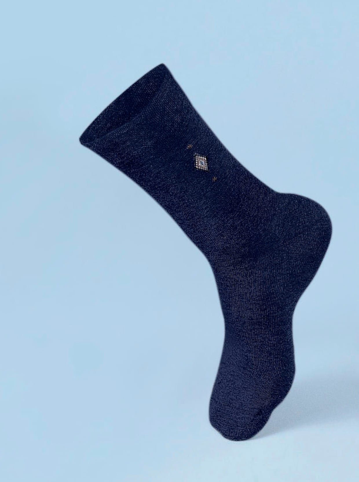 Rogo Herren-Socken - marine