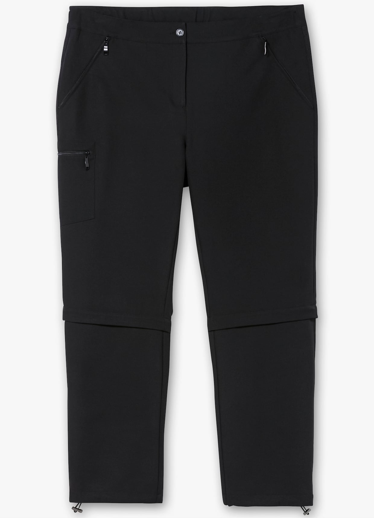sheego Functionele broek - zwart