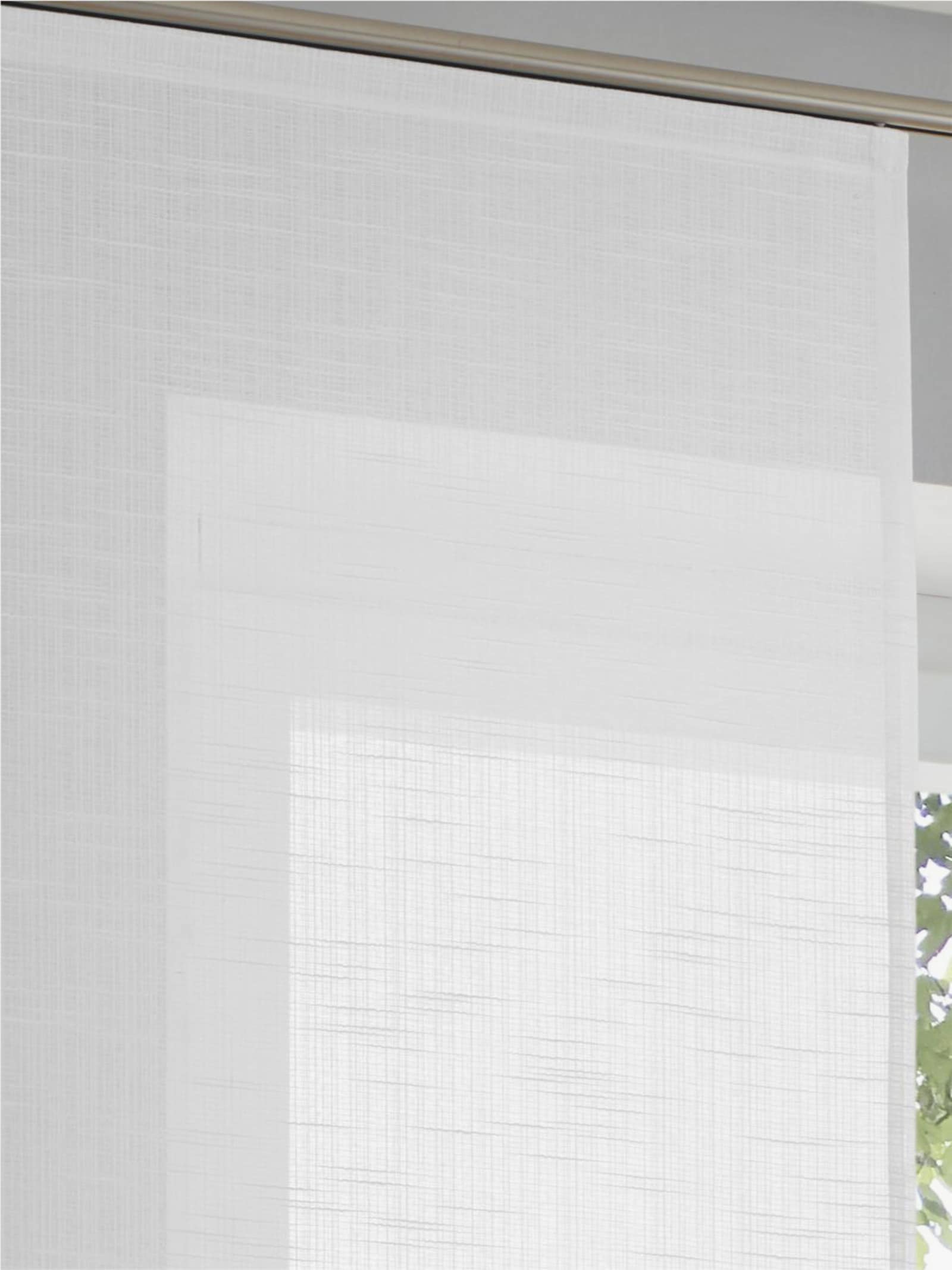 heine home Schiebevorhang - weiß