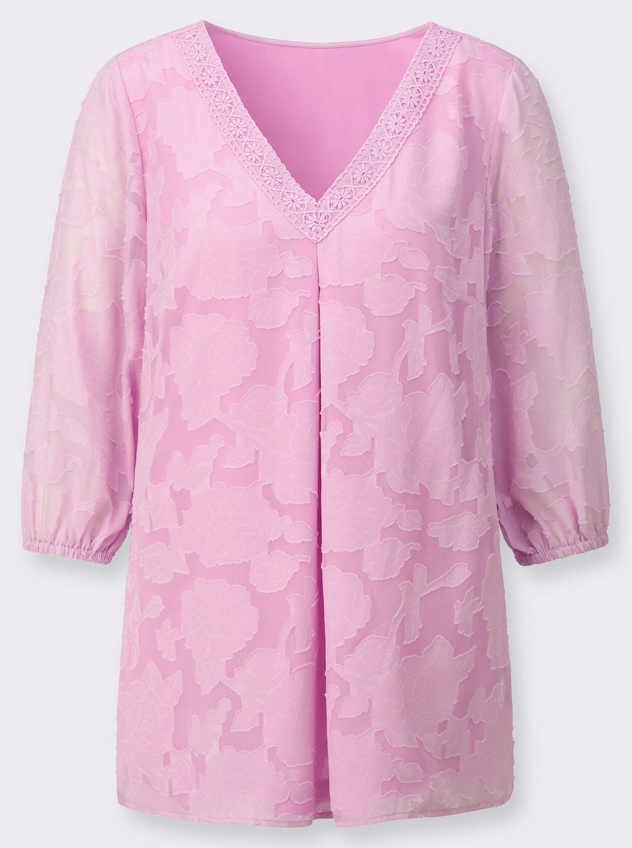Longbluse - rosé