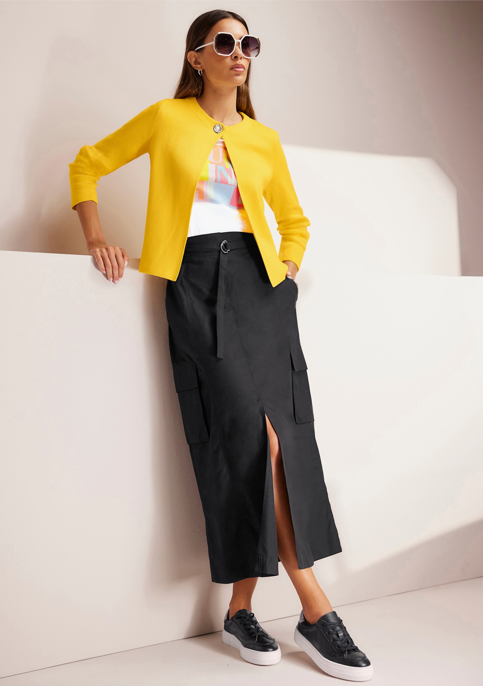 heine Sneaker - schwarz