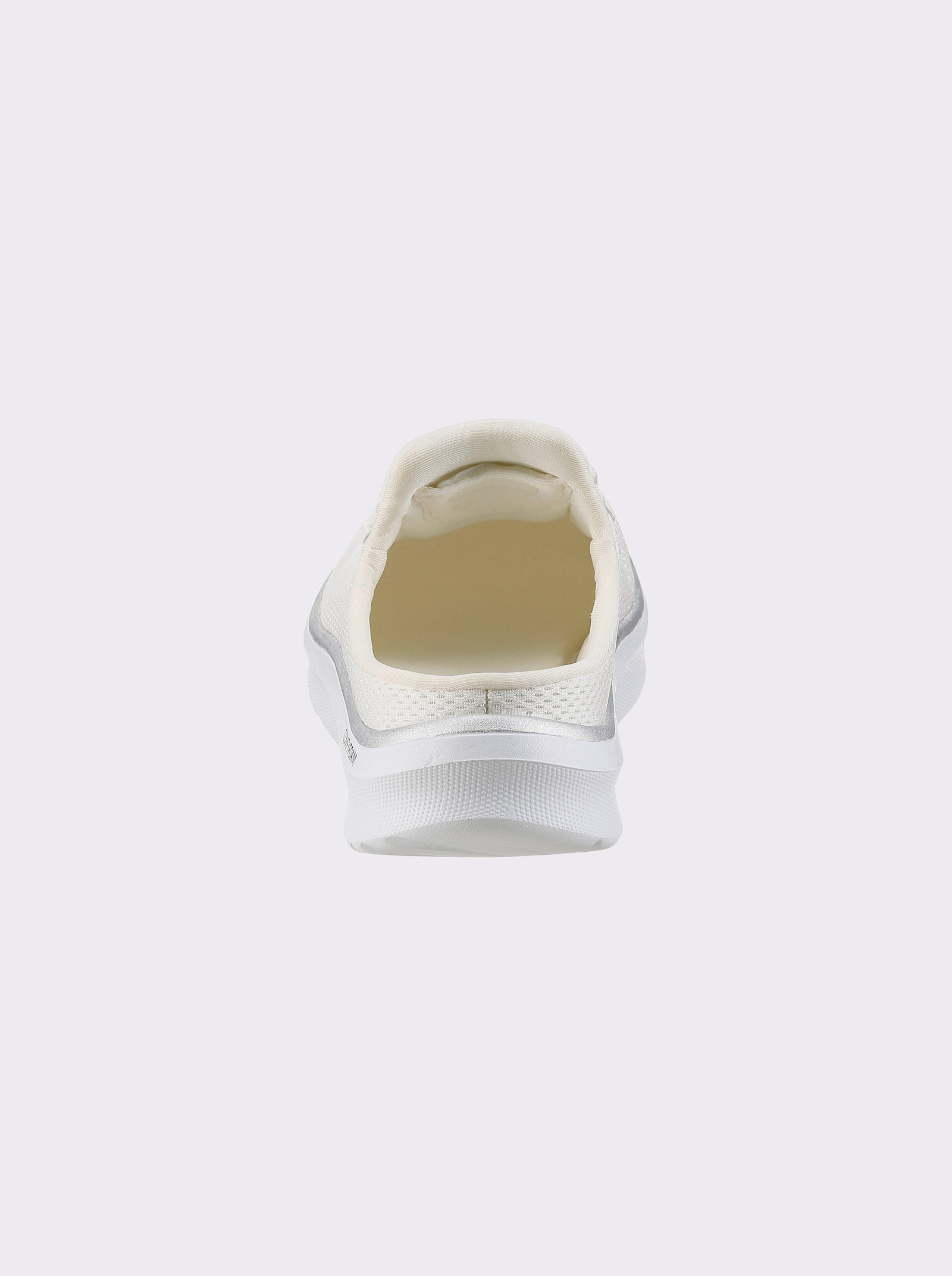 KangaROOS Pantolette im Sportschuh-Look - weiß