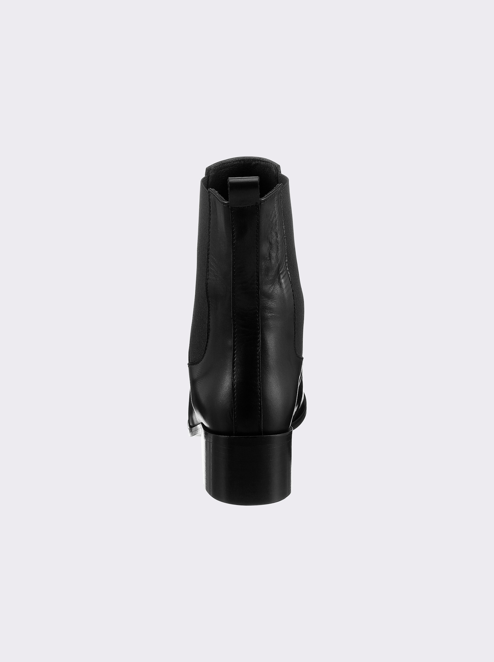 heine Stiefelette - schwarz