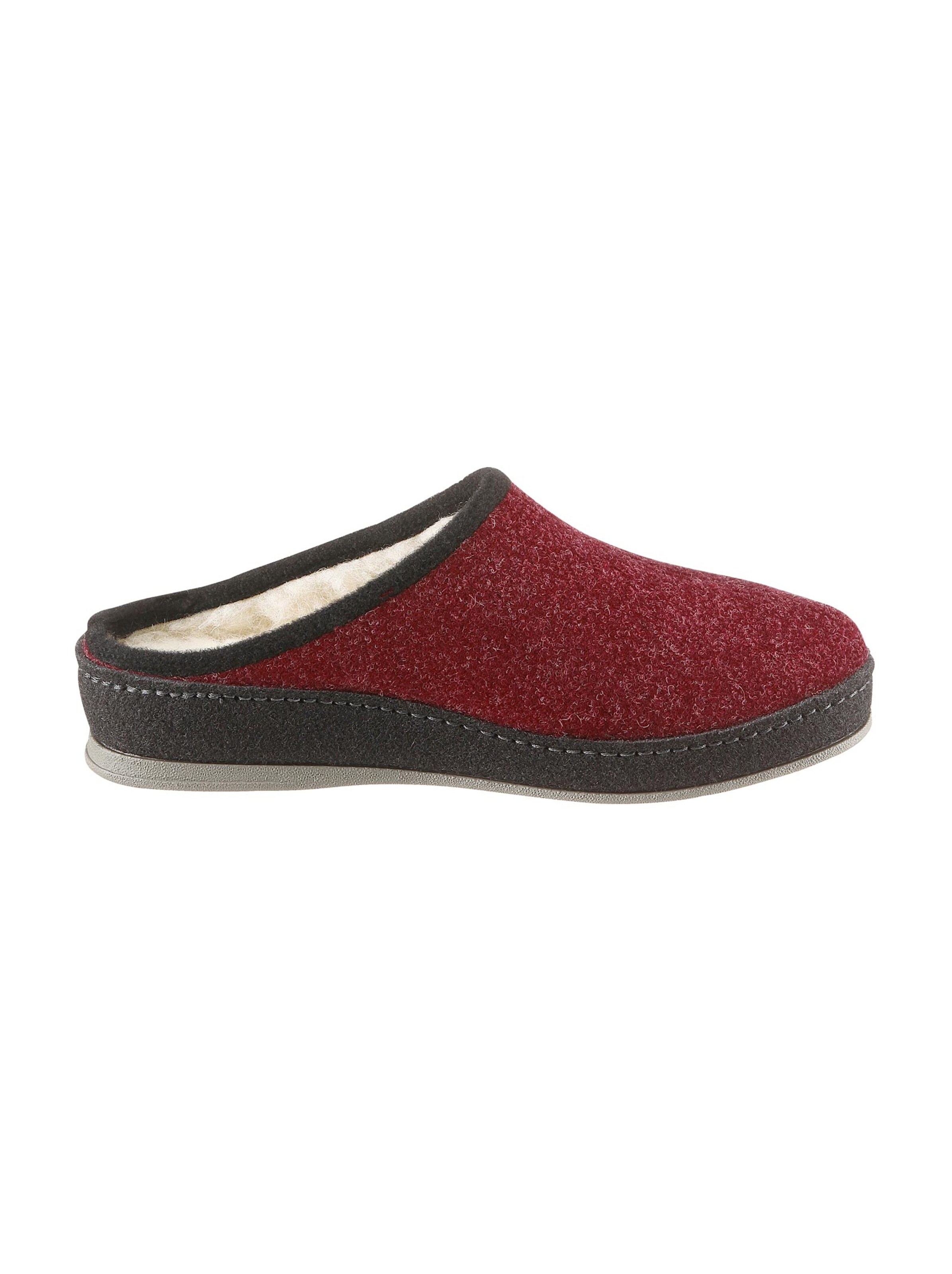 Schawos Pantoffel - bordeaux