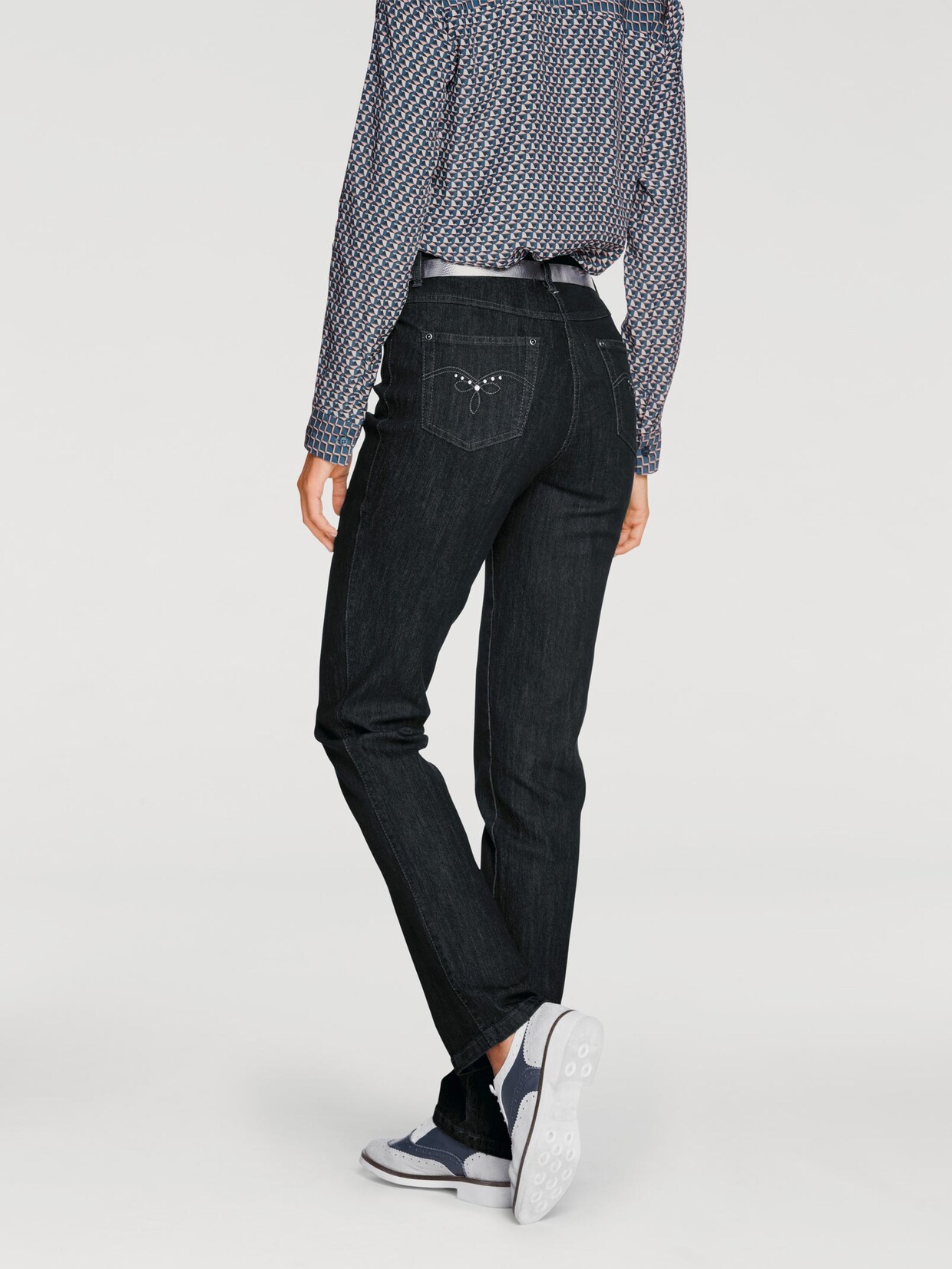 Linea Tesini Jeans - black denim