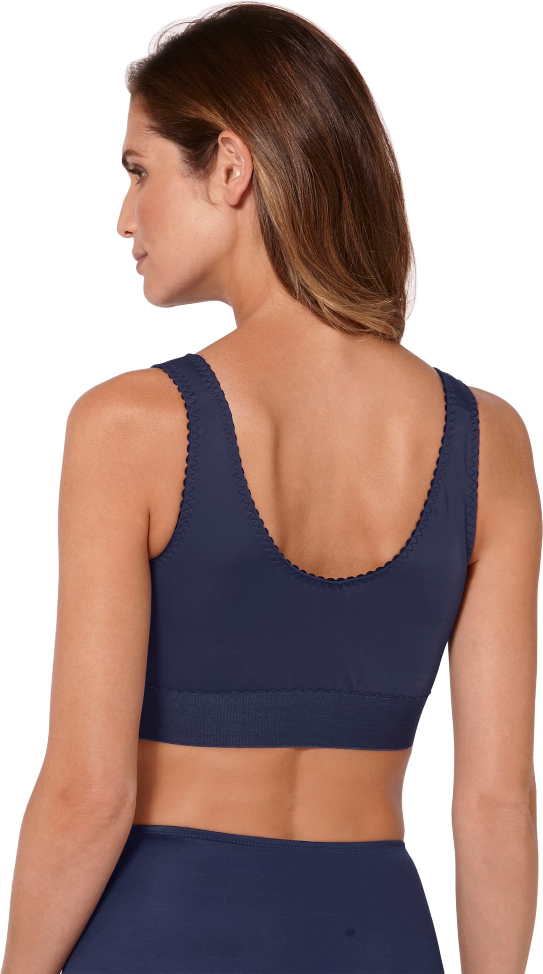 Thumbnail - Vorderverschluss-BH ohne Bügel