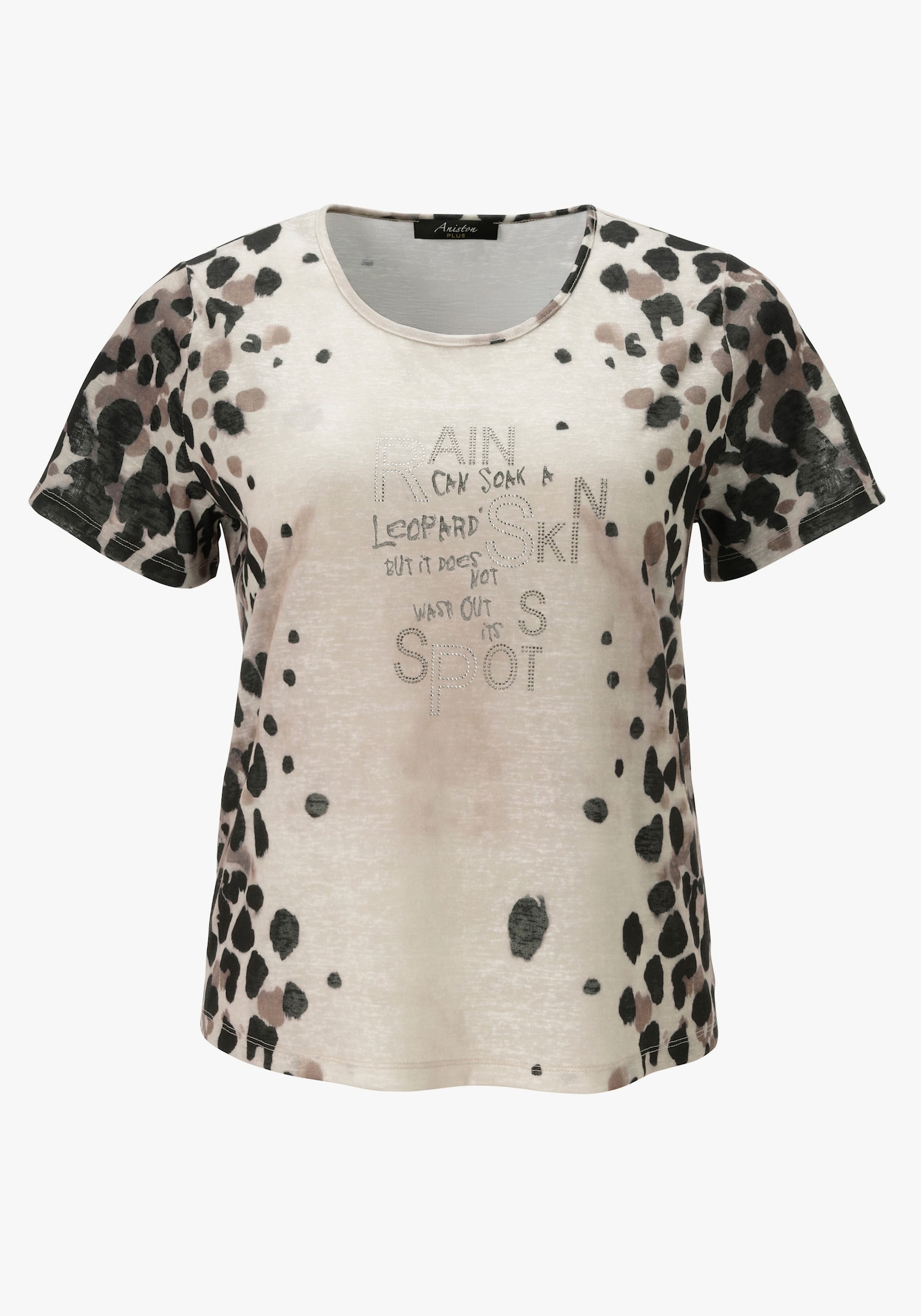Aniston PLUS T-Shirt - natur-bedruckt