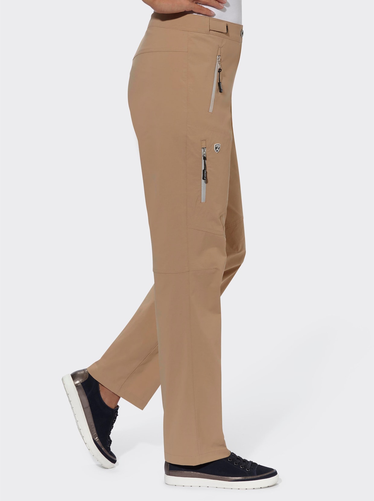 Broek - camel