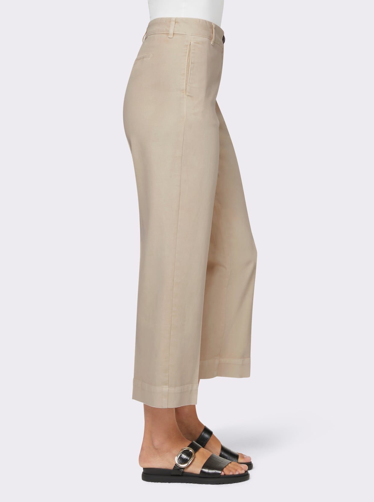 heine Pantalon 7/8 - sable
