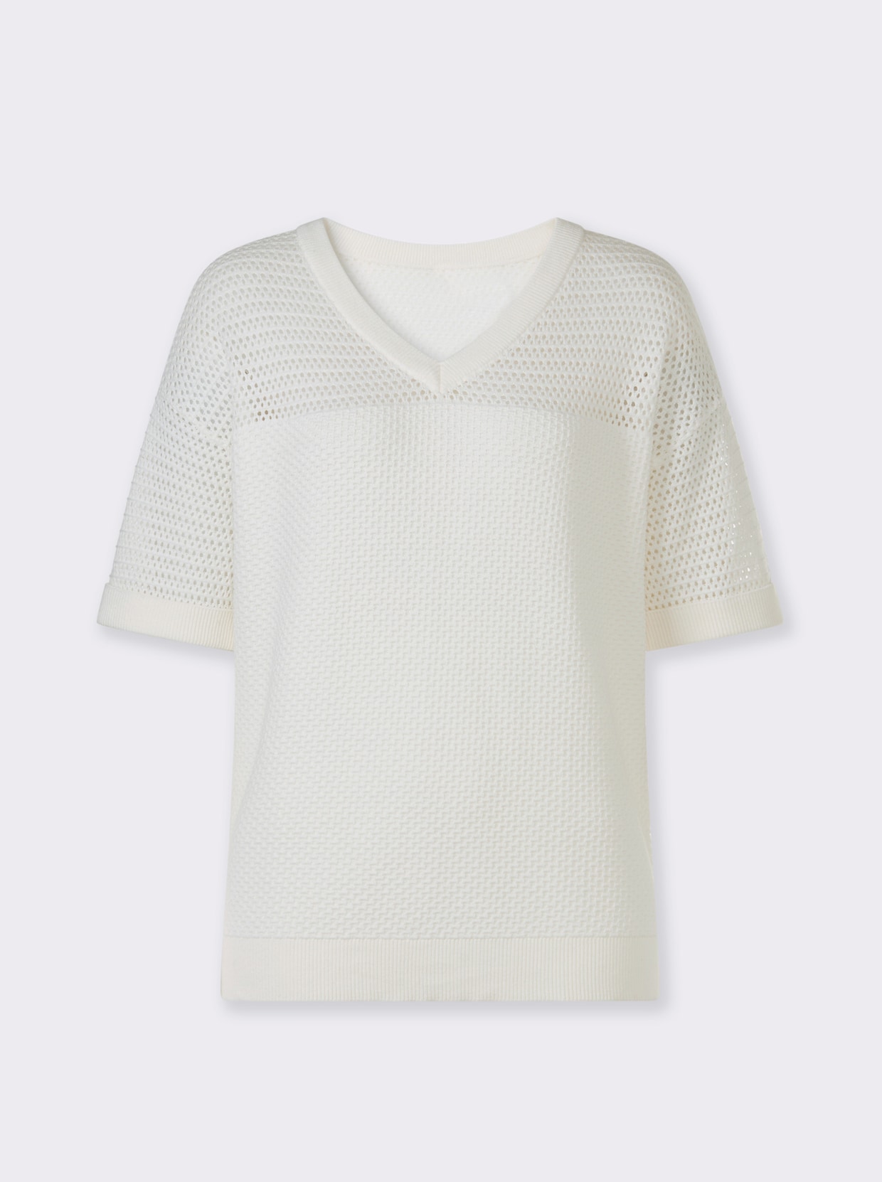 heine Pullover - ecru